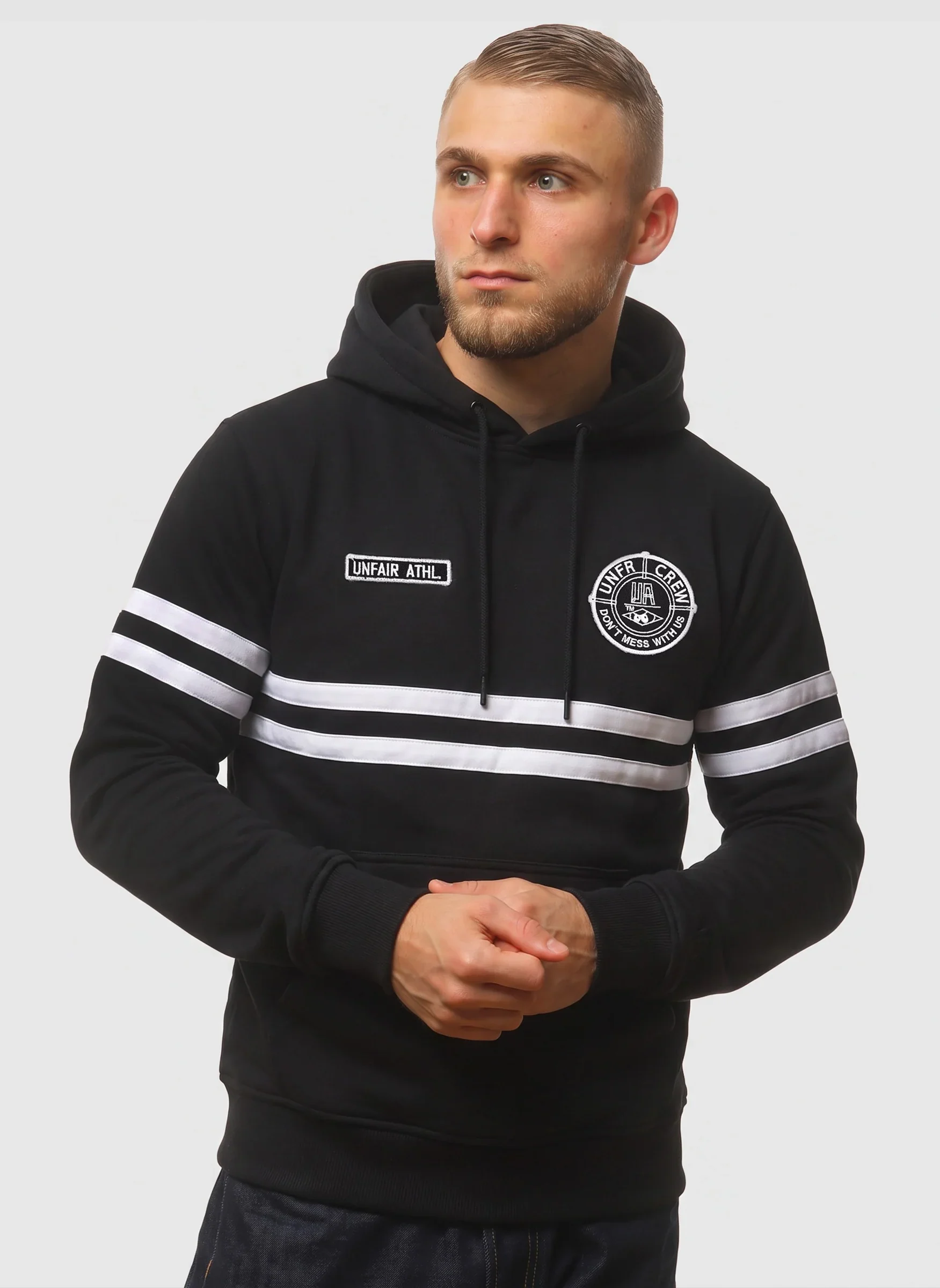 DMWU Hoodie - Black