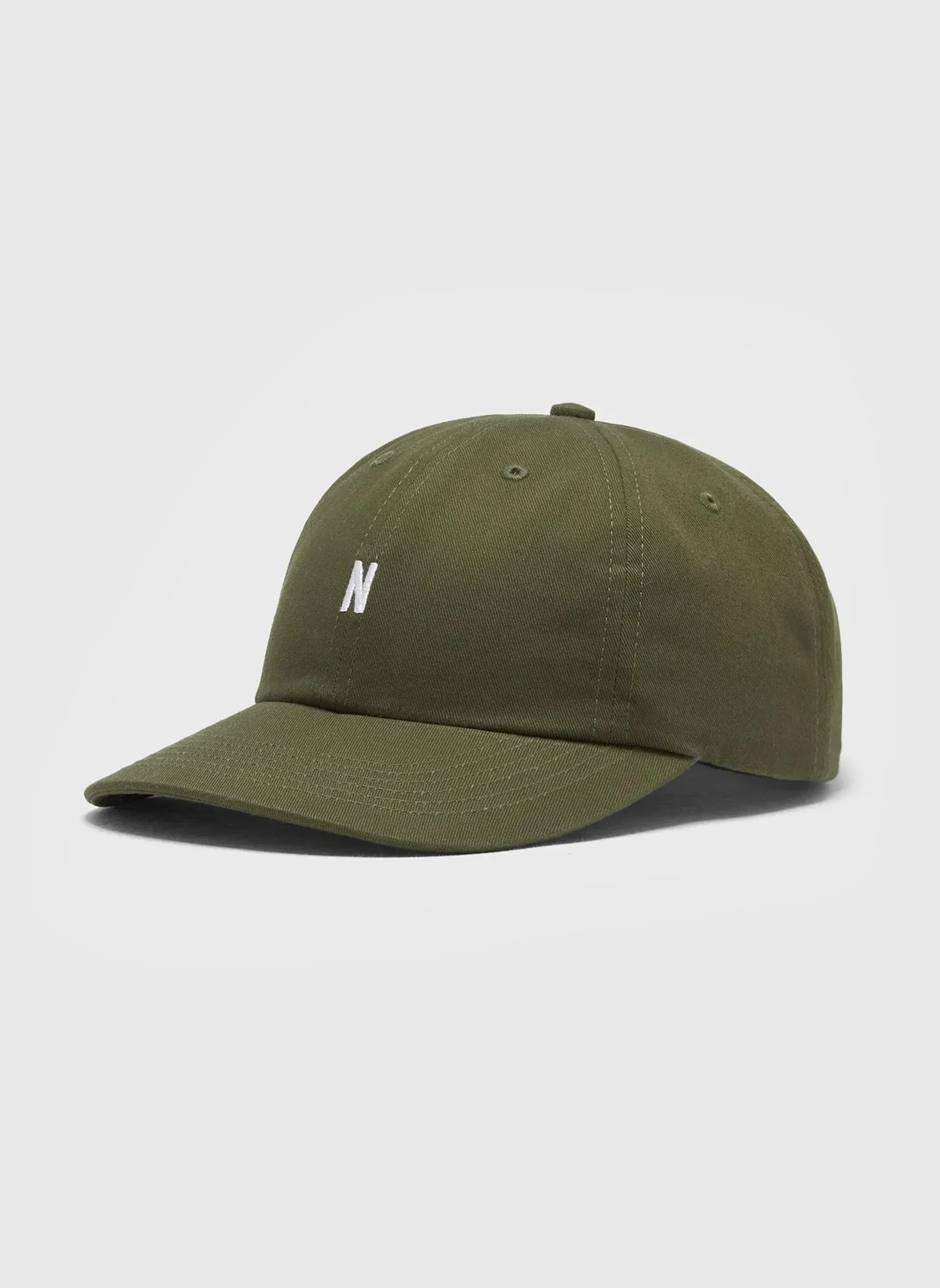 Twill Sports Cap - Olive Night