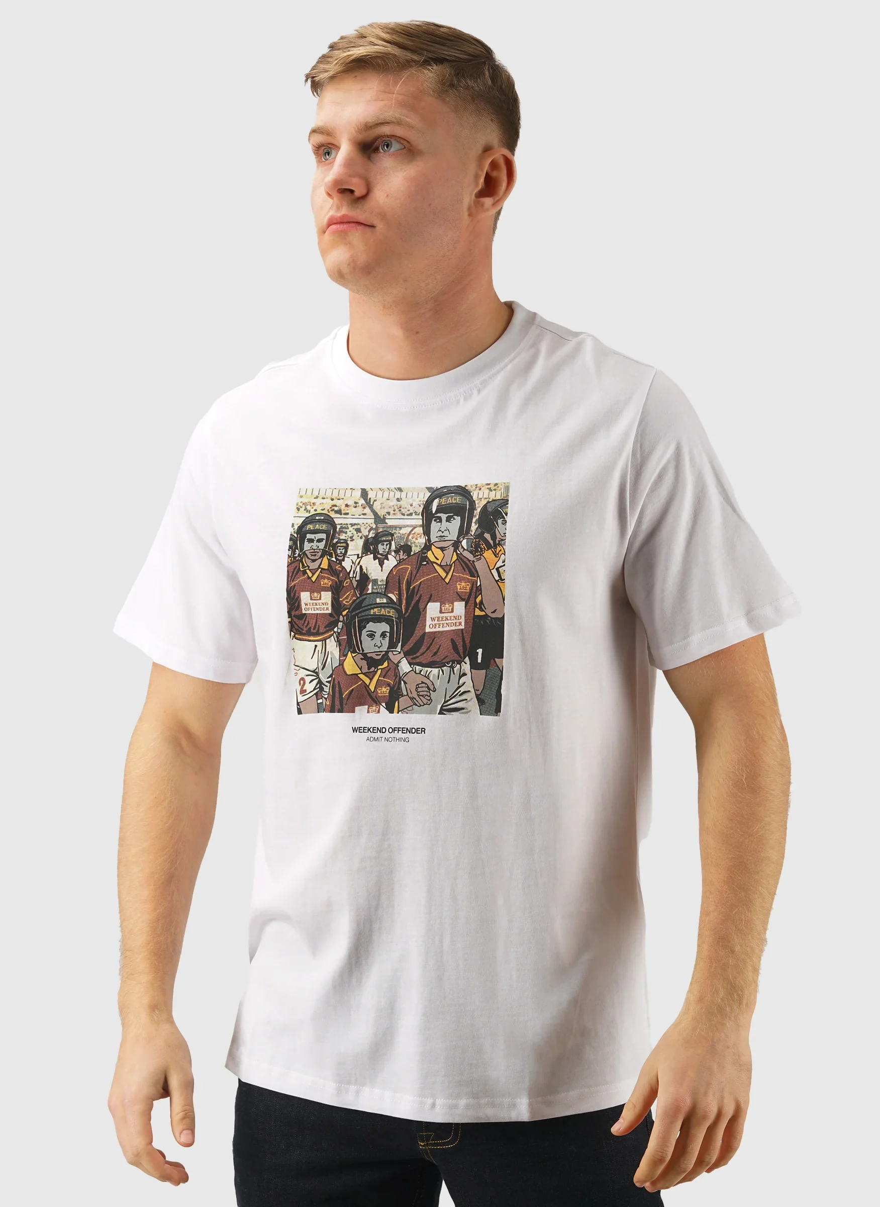 Roma Graphic T-Shirt - White