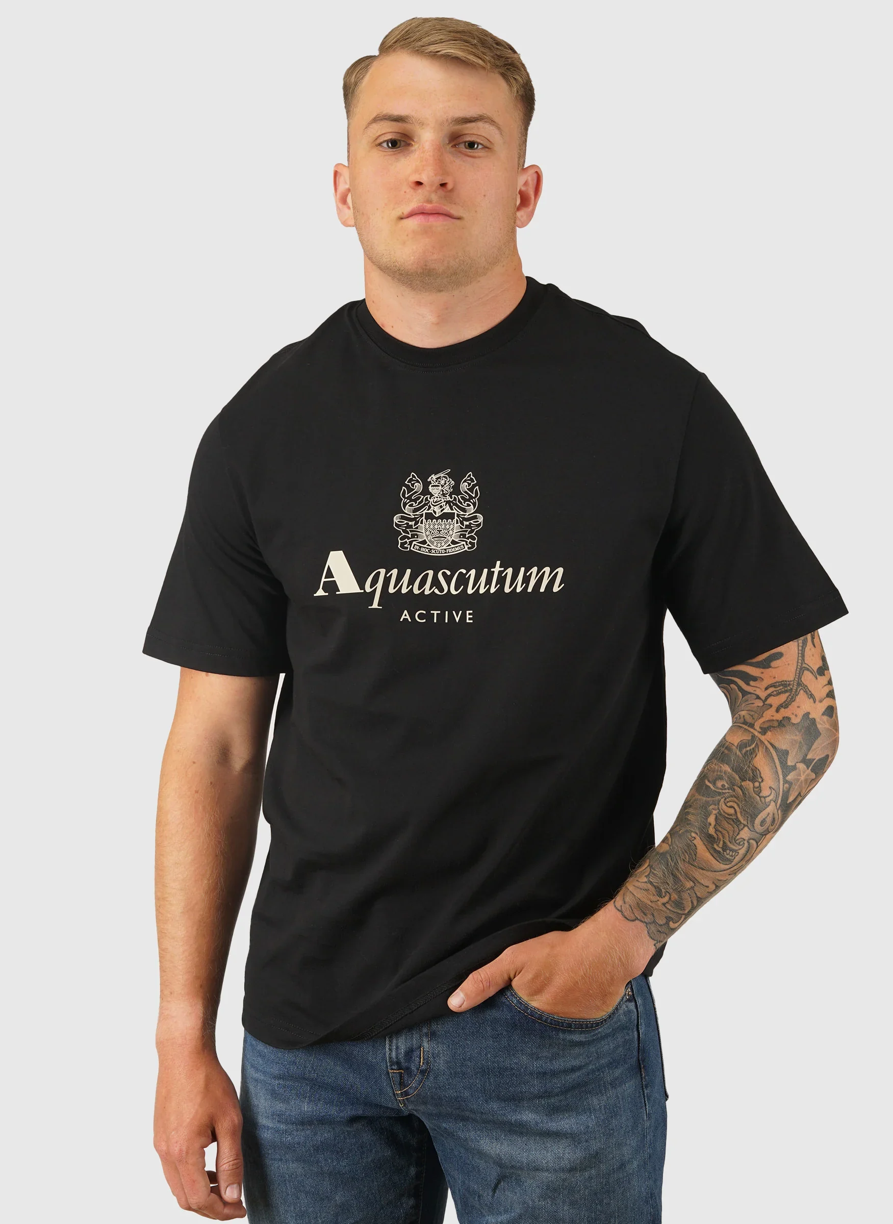 Big Logo T-Shirt - Black