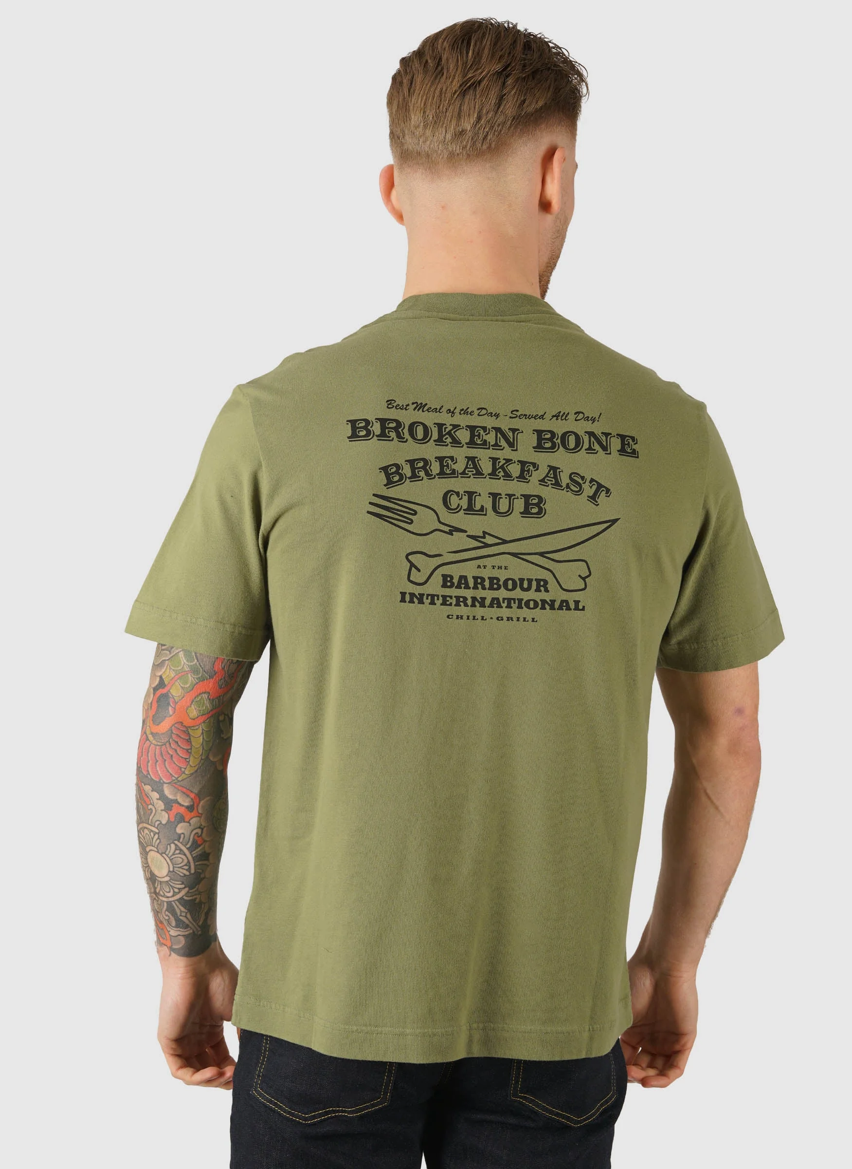 Slaithes T-Shirt  - Olvine