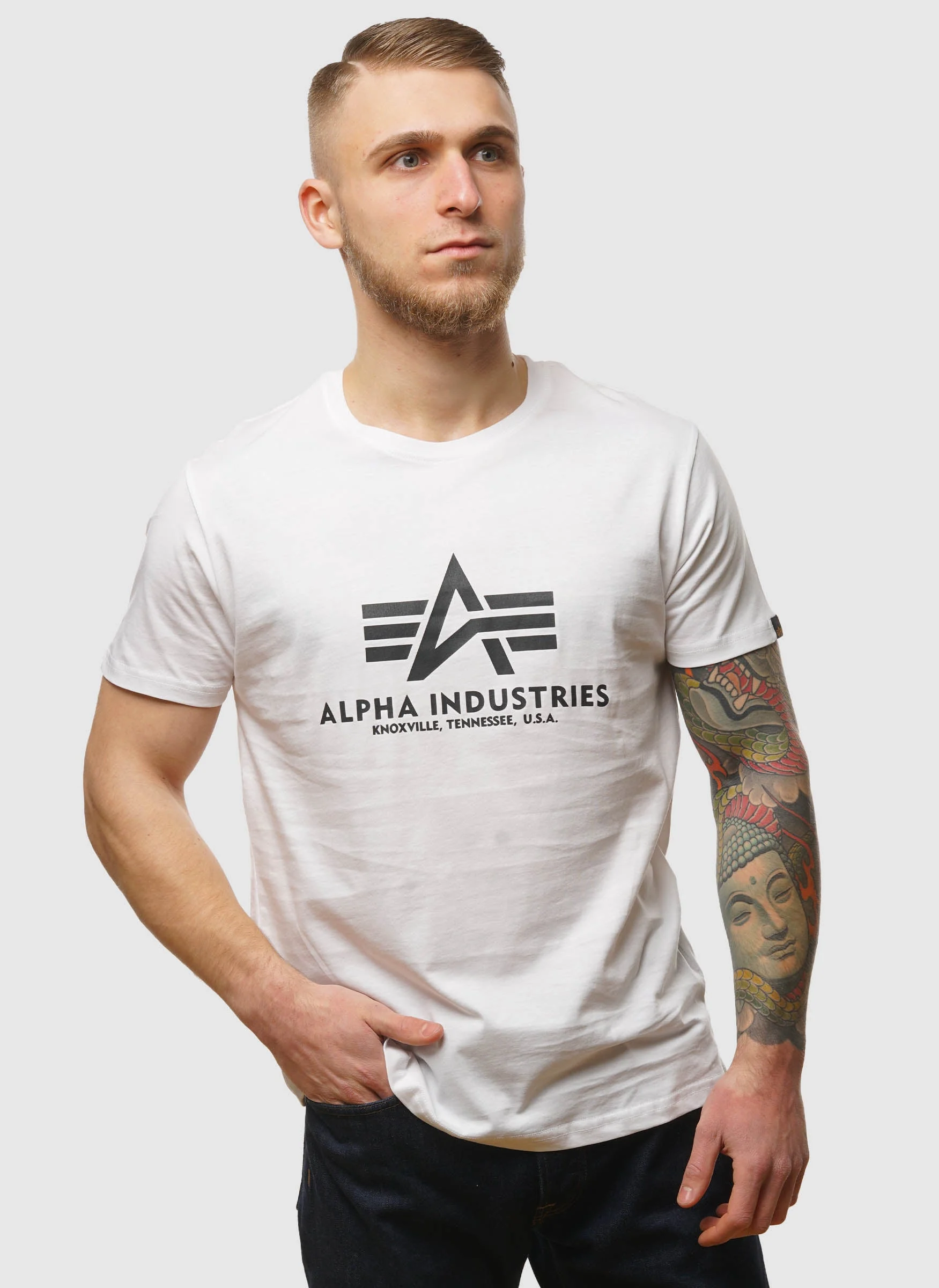 Basic Big Logo T-Shirt - White