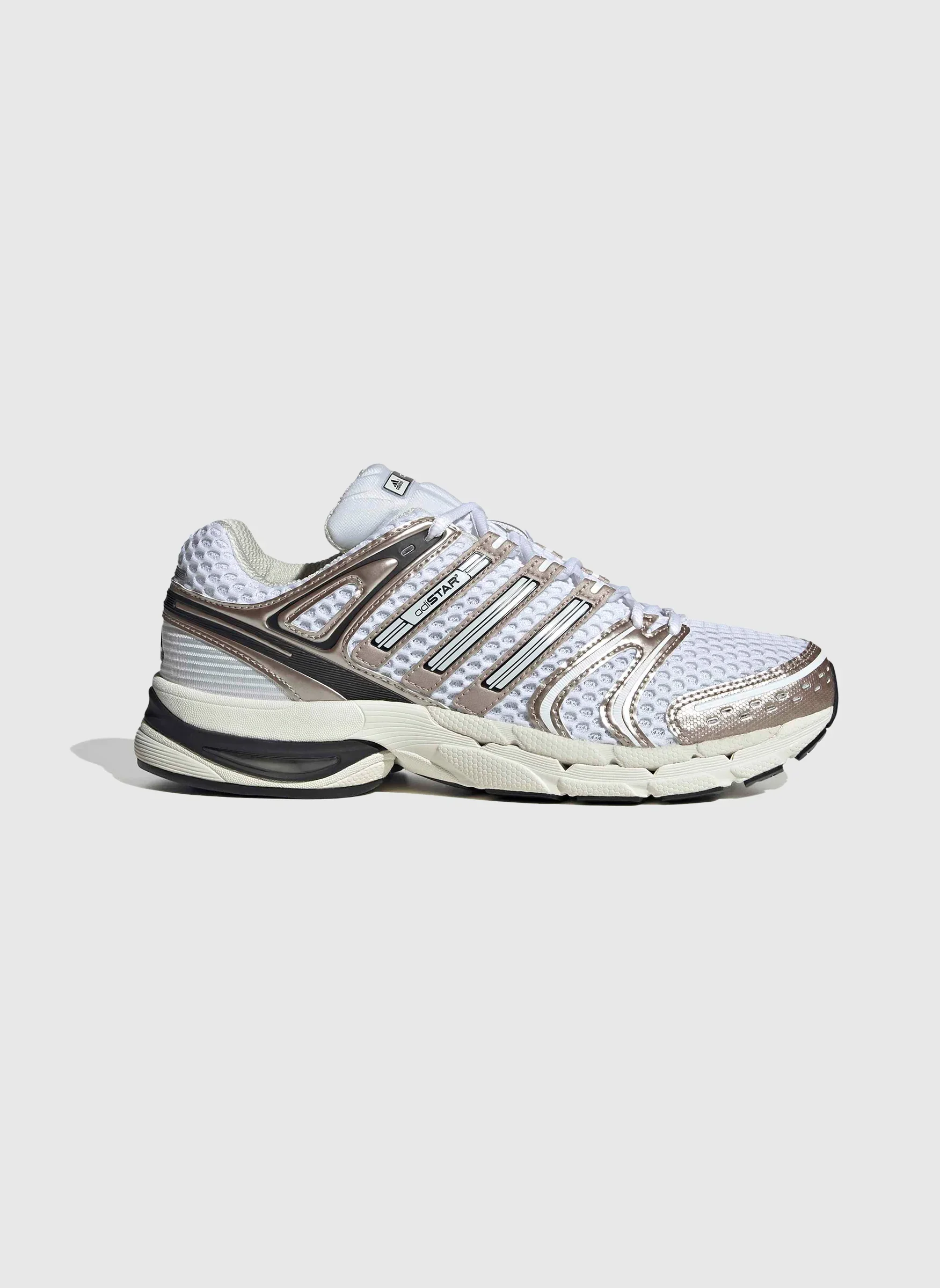 Adistar Control 5 - Footwhite/Grey/Silver