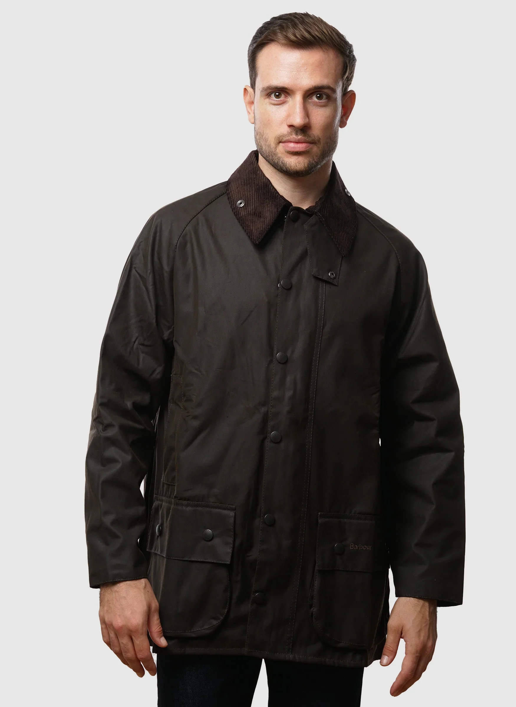 Classic Beaufort Wax Jacket - Olive