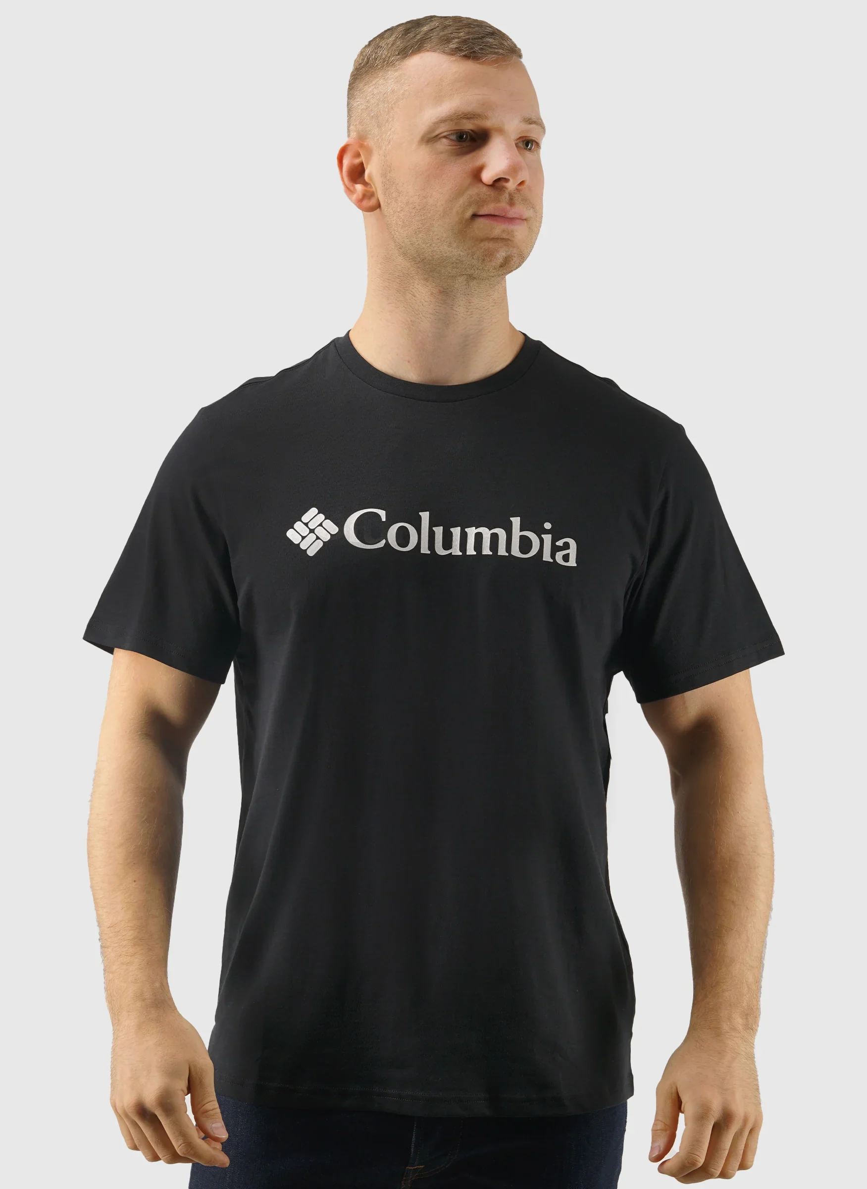 CSC Basic Logo T-Shirt - Black