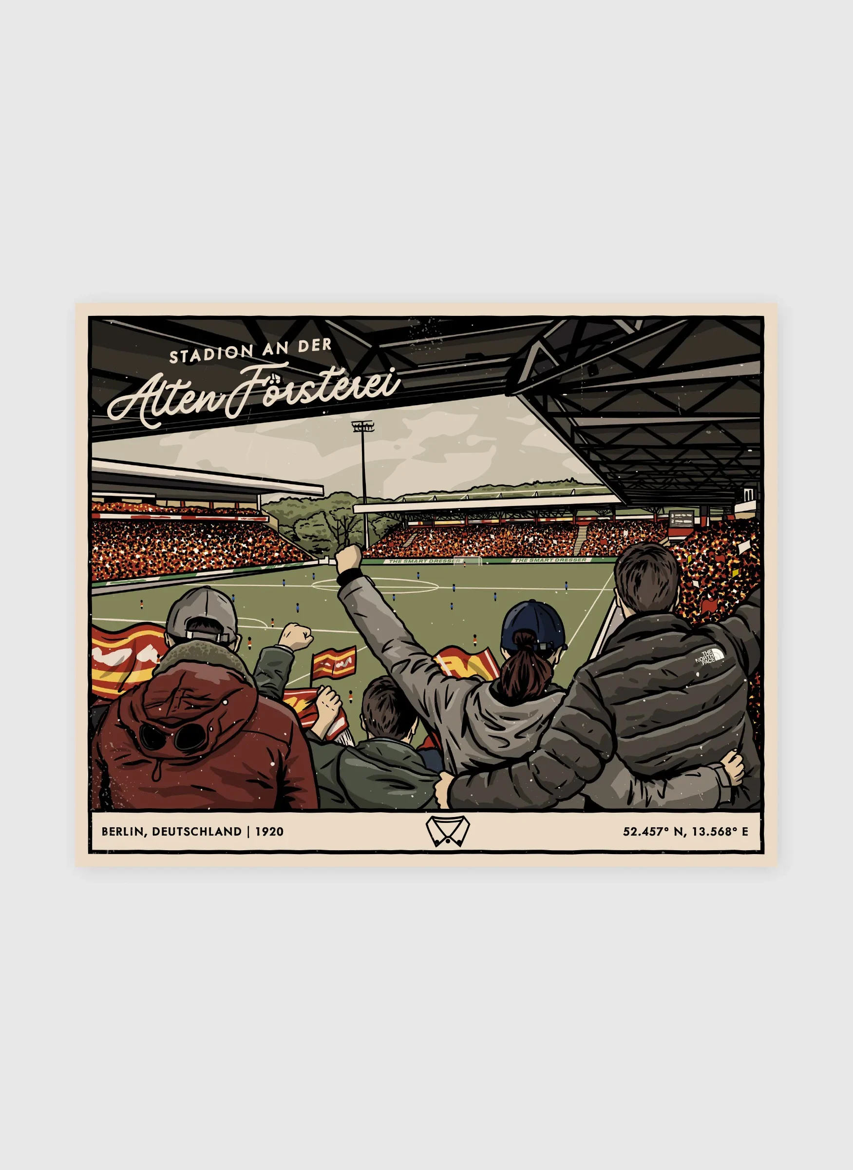 Poster - Berlin Stadion an der Alten Försterei