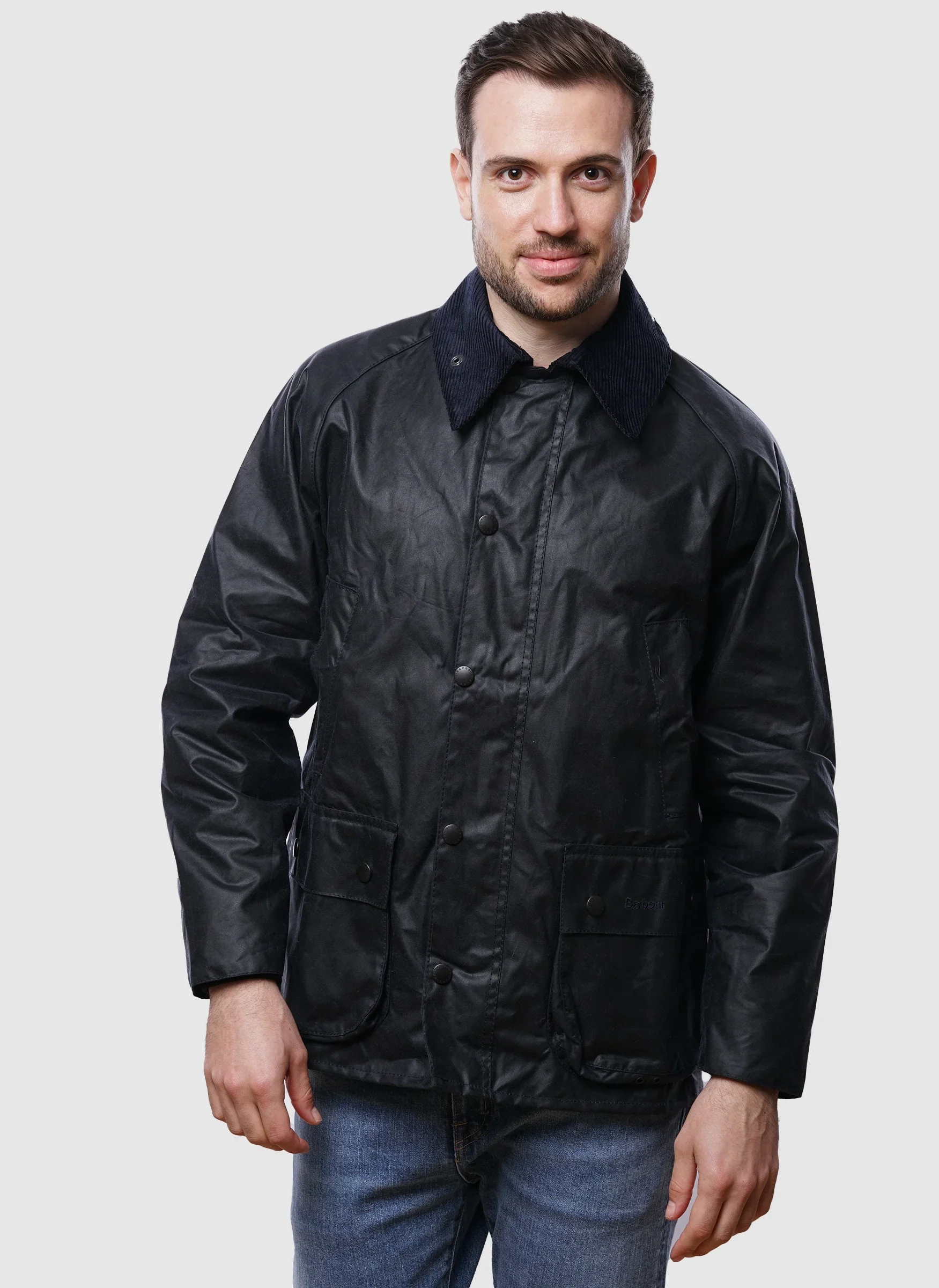 Bedale Wax Jacket - Navy