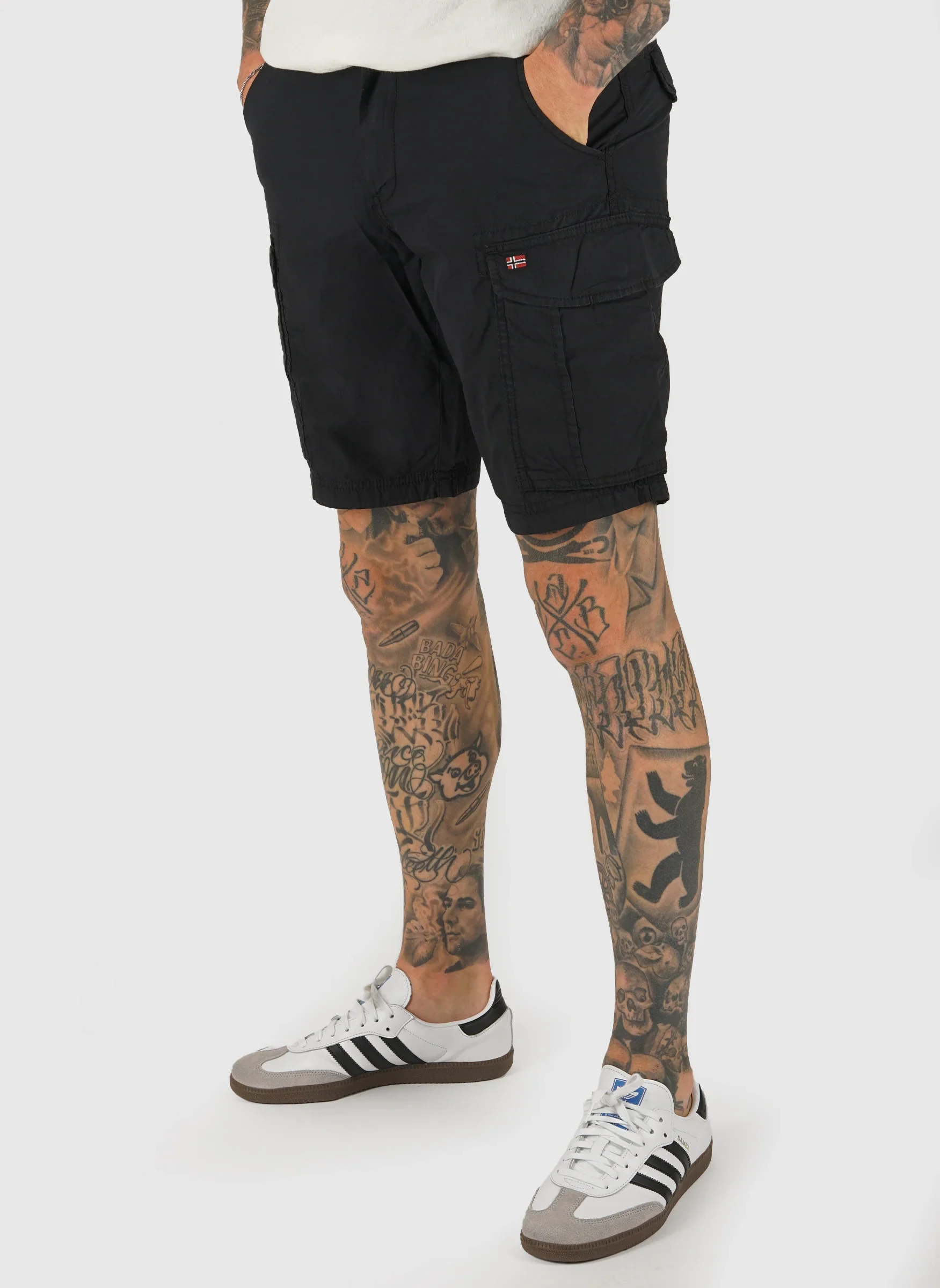 Noto 2.0 Shorts - Black