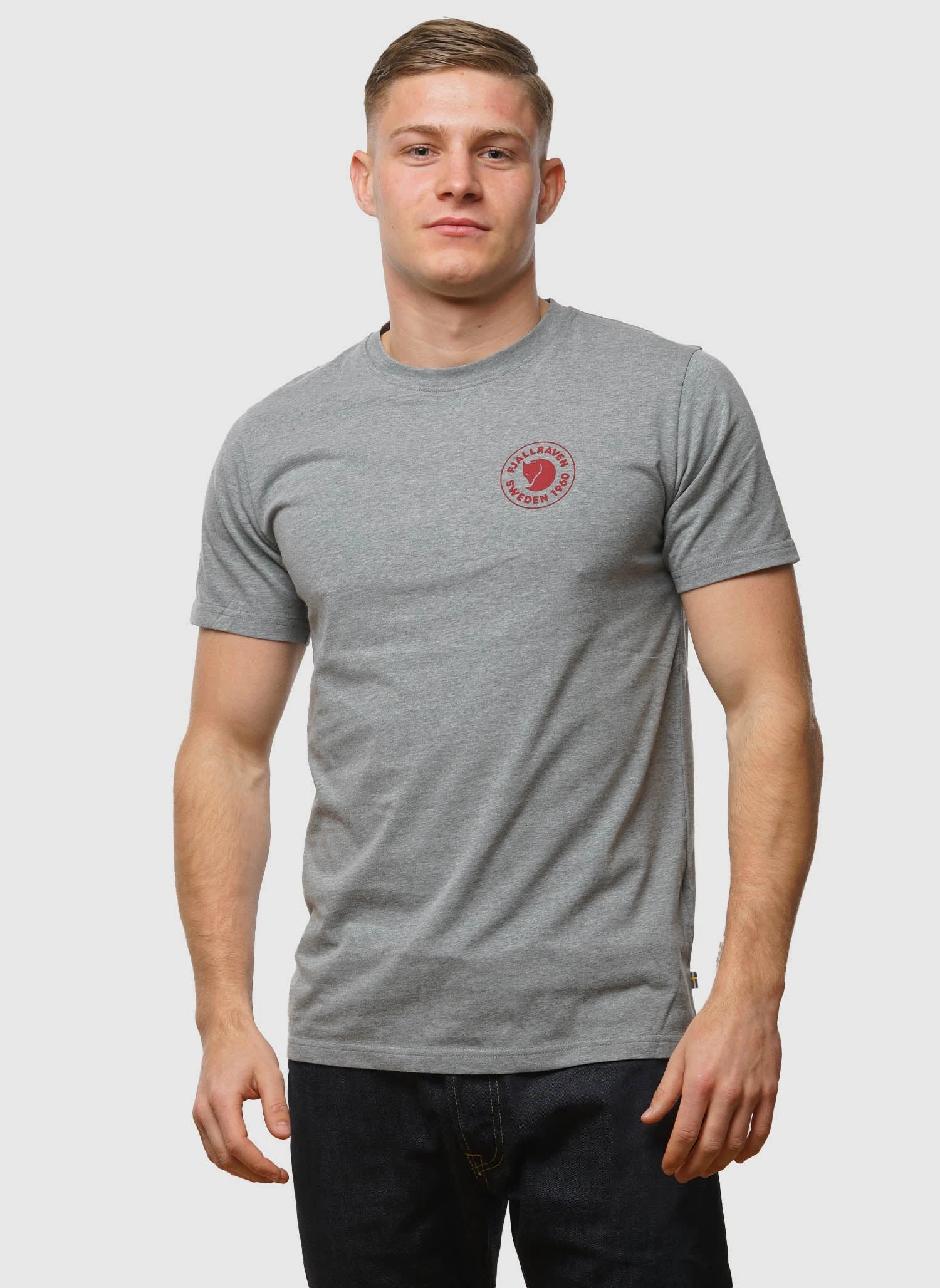 1960 Logo T-Shirt - Grey Melange