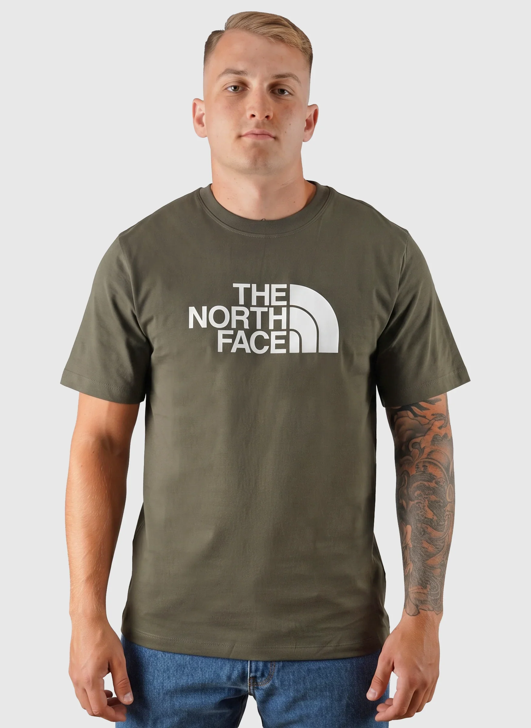 Evolution Half Dome T-Shirt - New Taupe Green