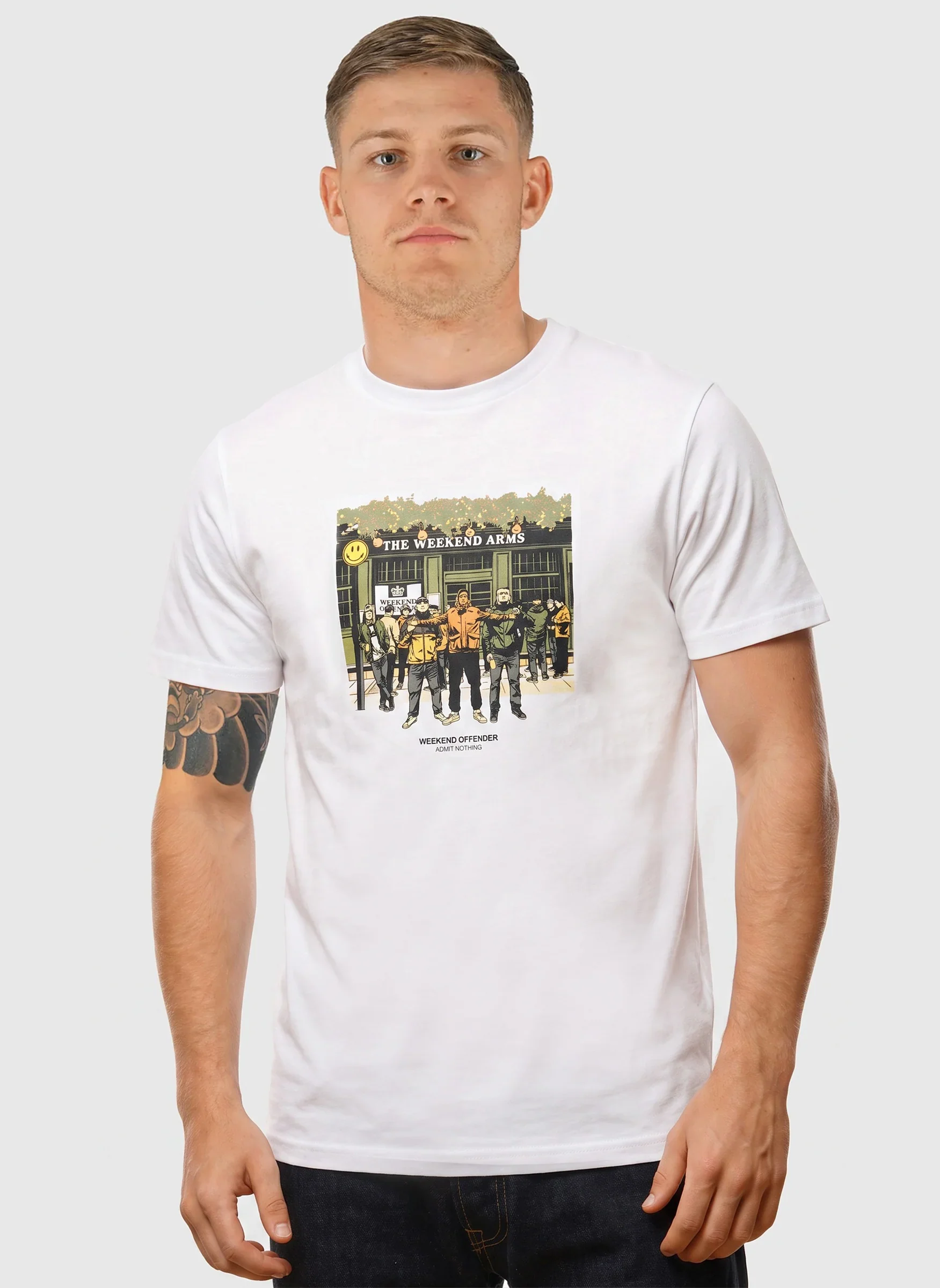 Taberna T-Shirt - White