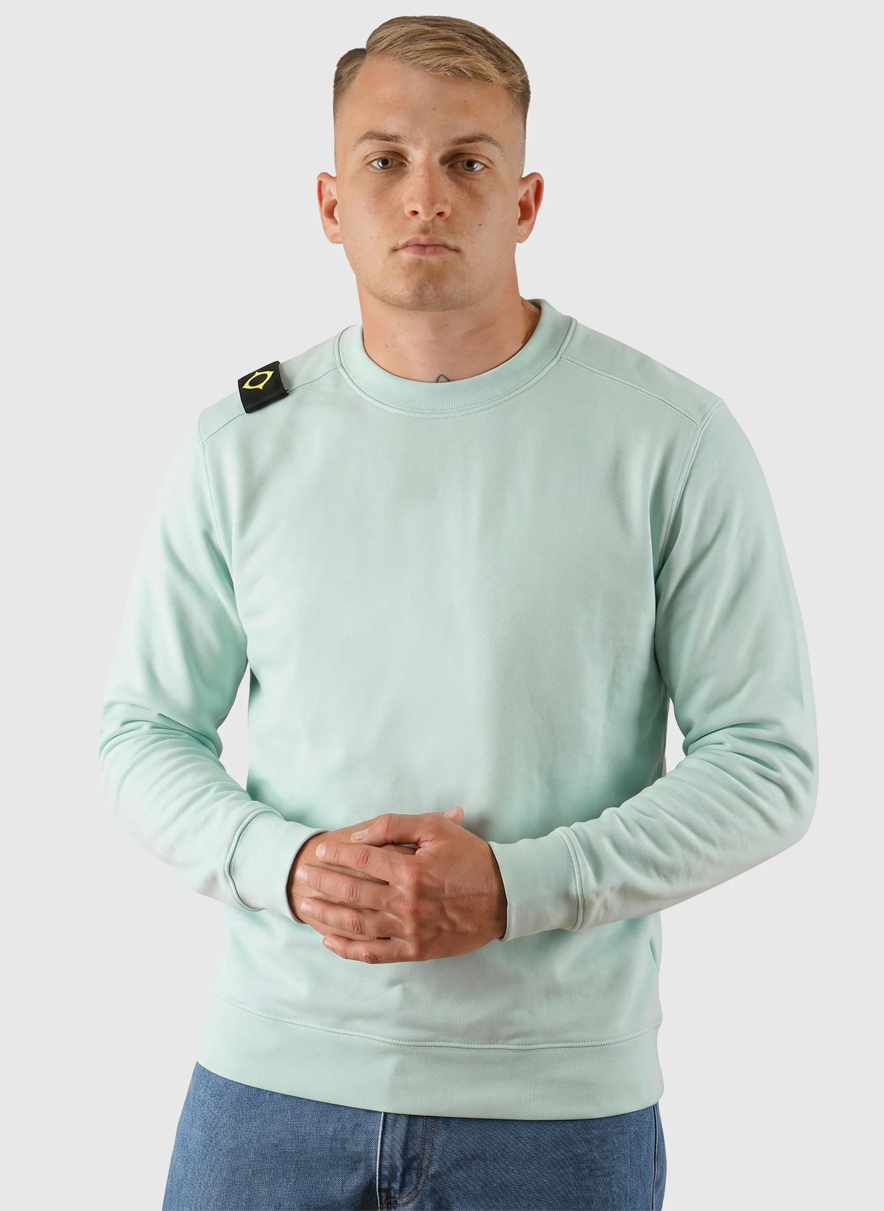 Training Crew Sweatshirt - Ice Flow