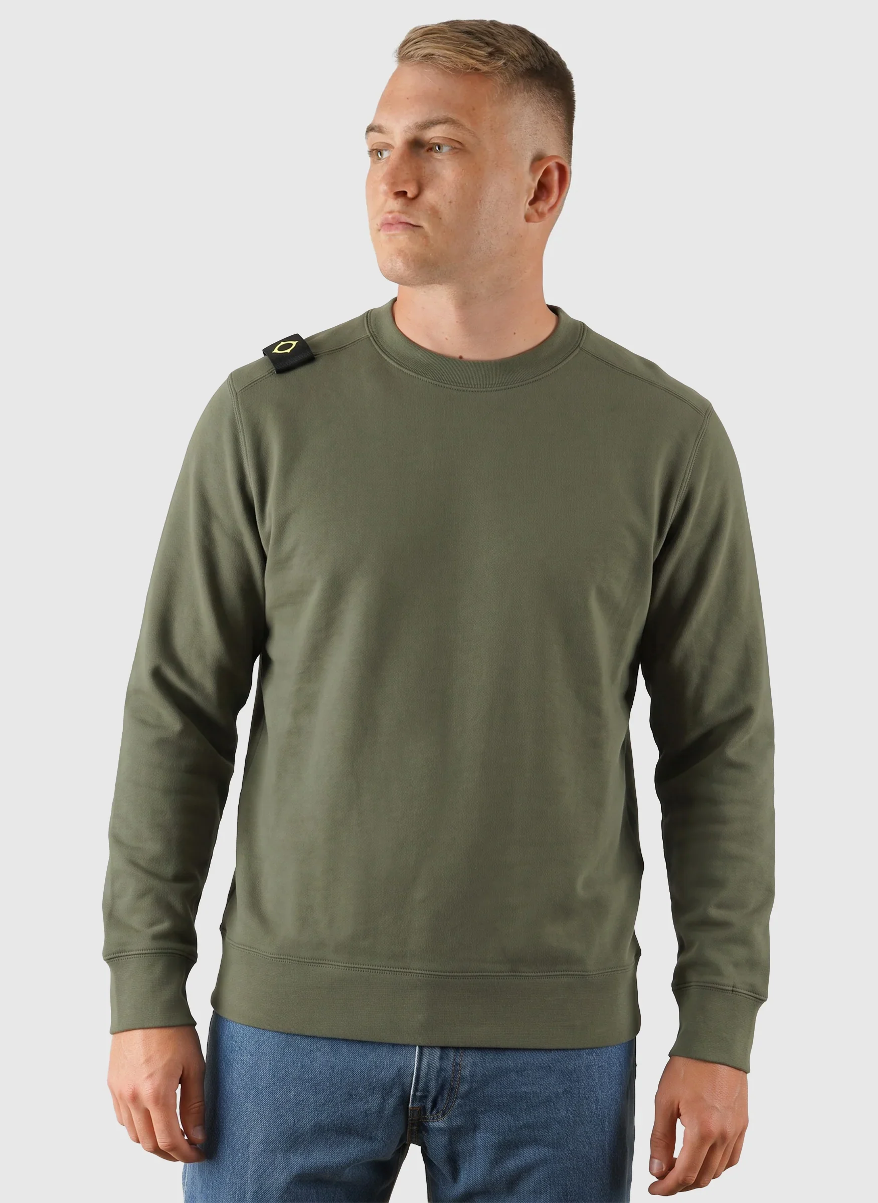 Training Crew Sweatshirt - Bronze Green