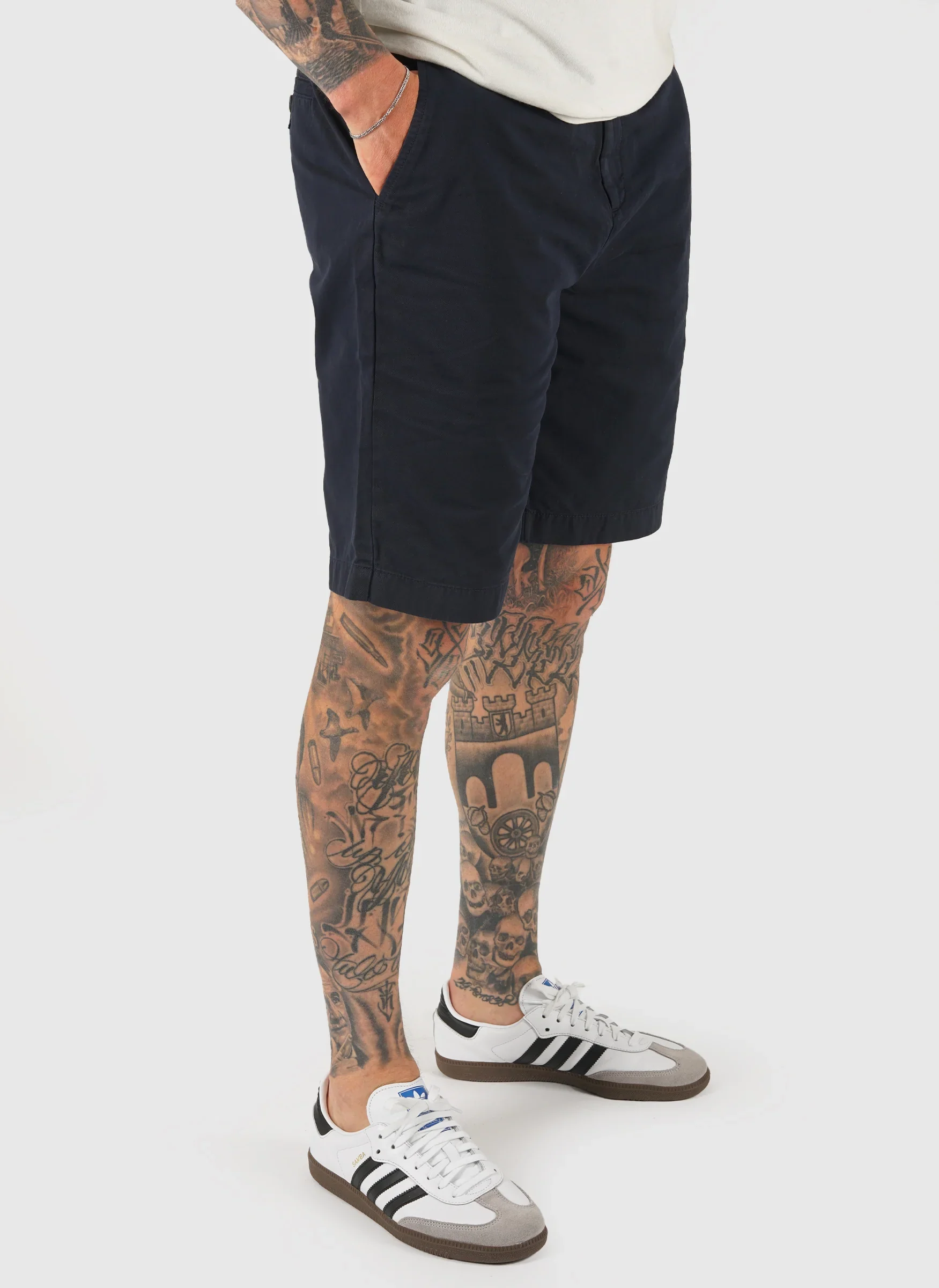 Chino Short - Dark Navy
