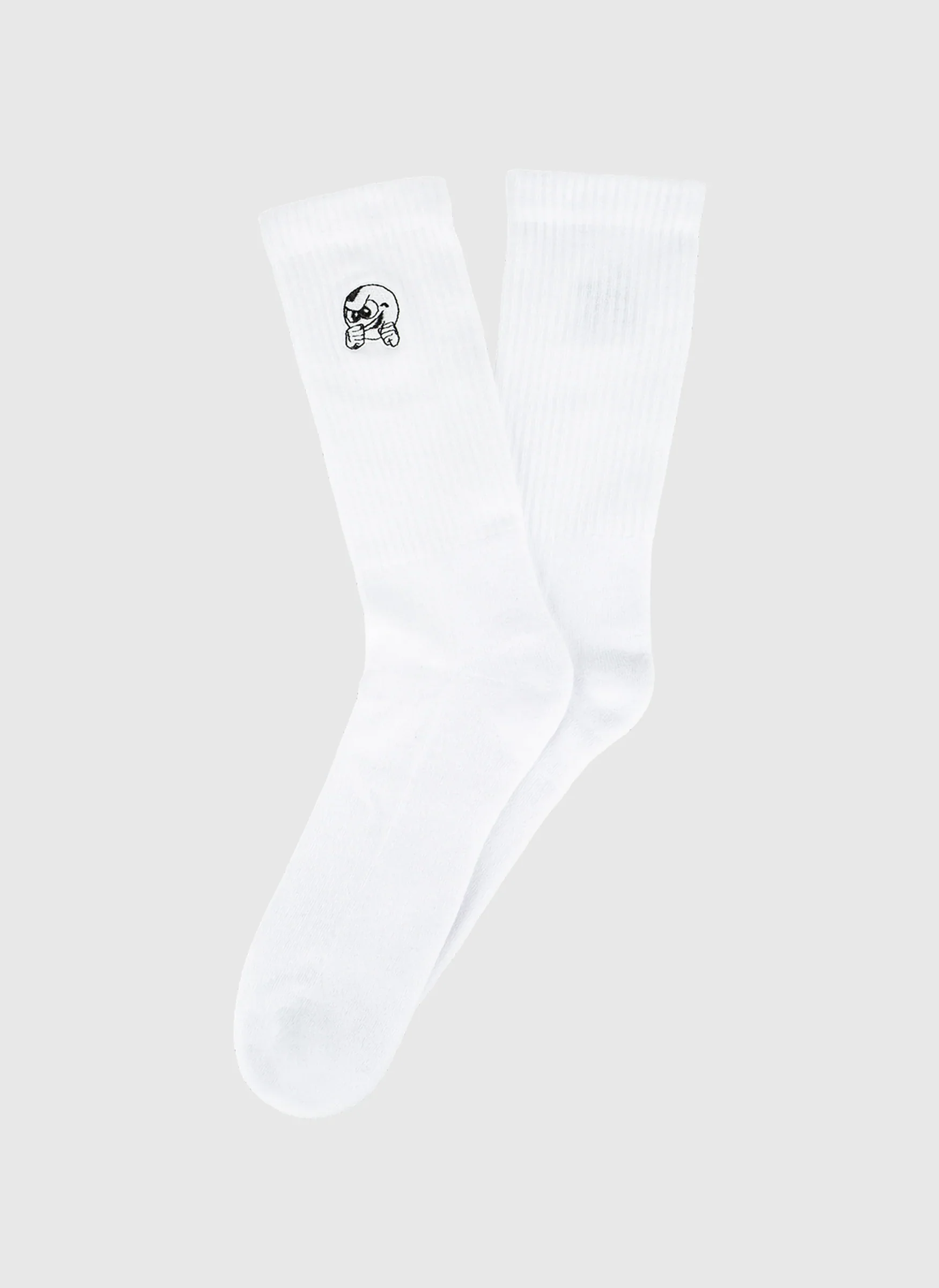Punchingball Socks - White (2 Pack)
