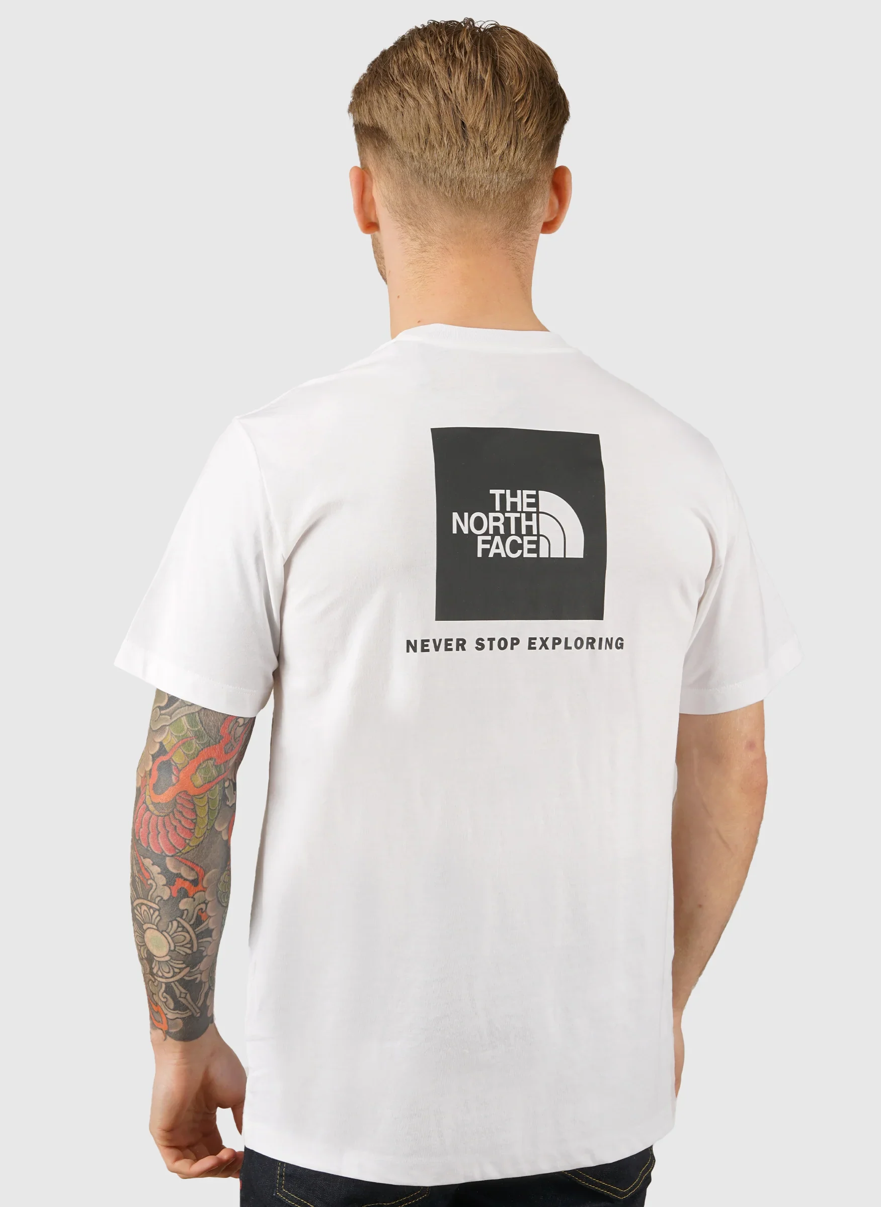 Evolution Box T-Shirt -TNF White