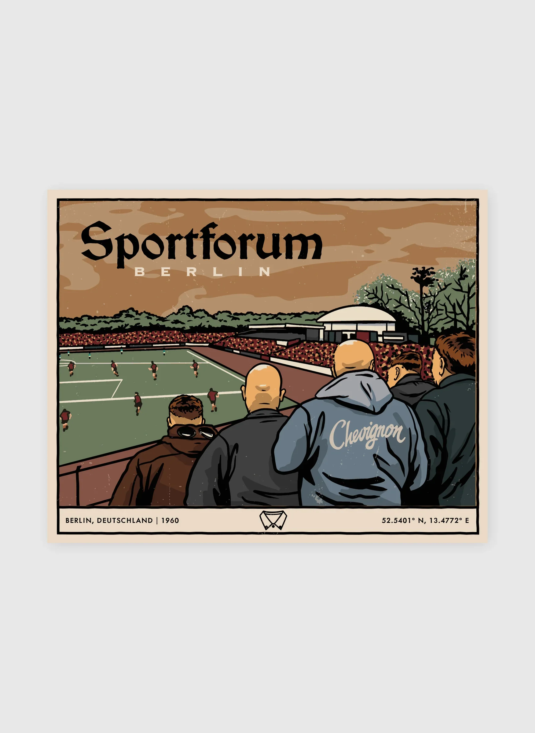 Poster - Berlin Sportforum