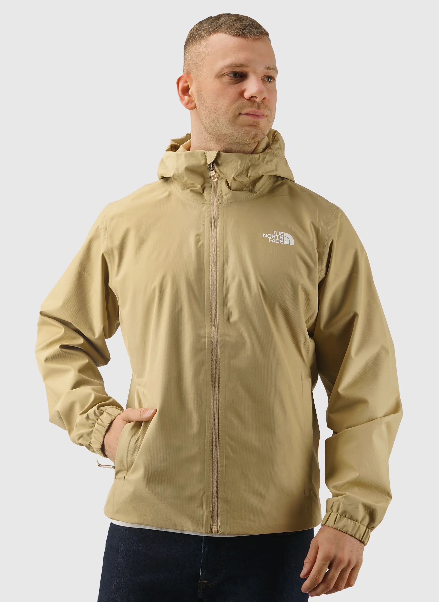 Quest Mono Jacket - Khaki Stone