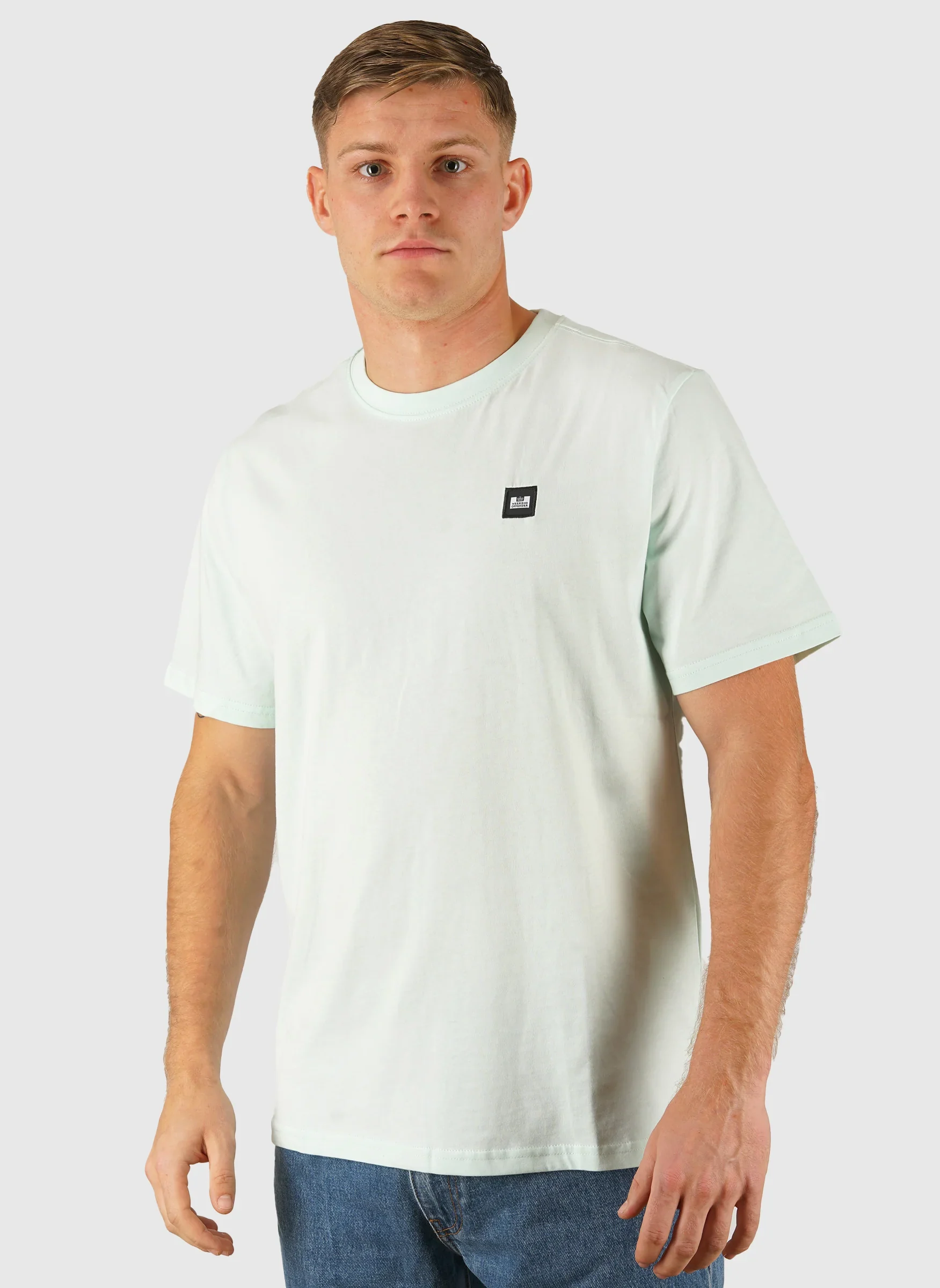 Brooklands Badge T-Shirt - Amazonite