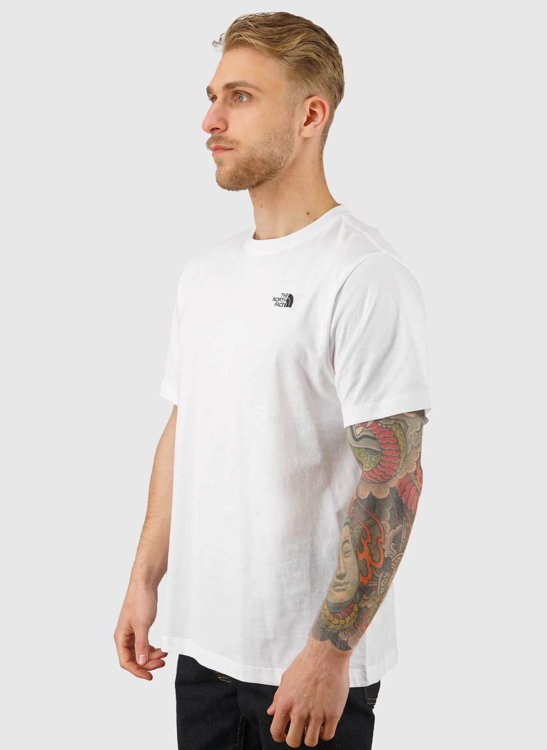 Evolution Simple Dome T-Shirt -TNF White