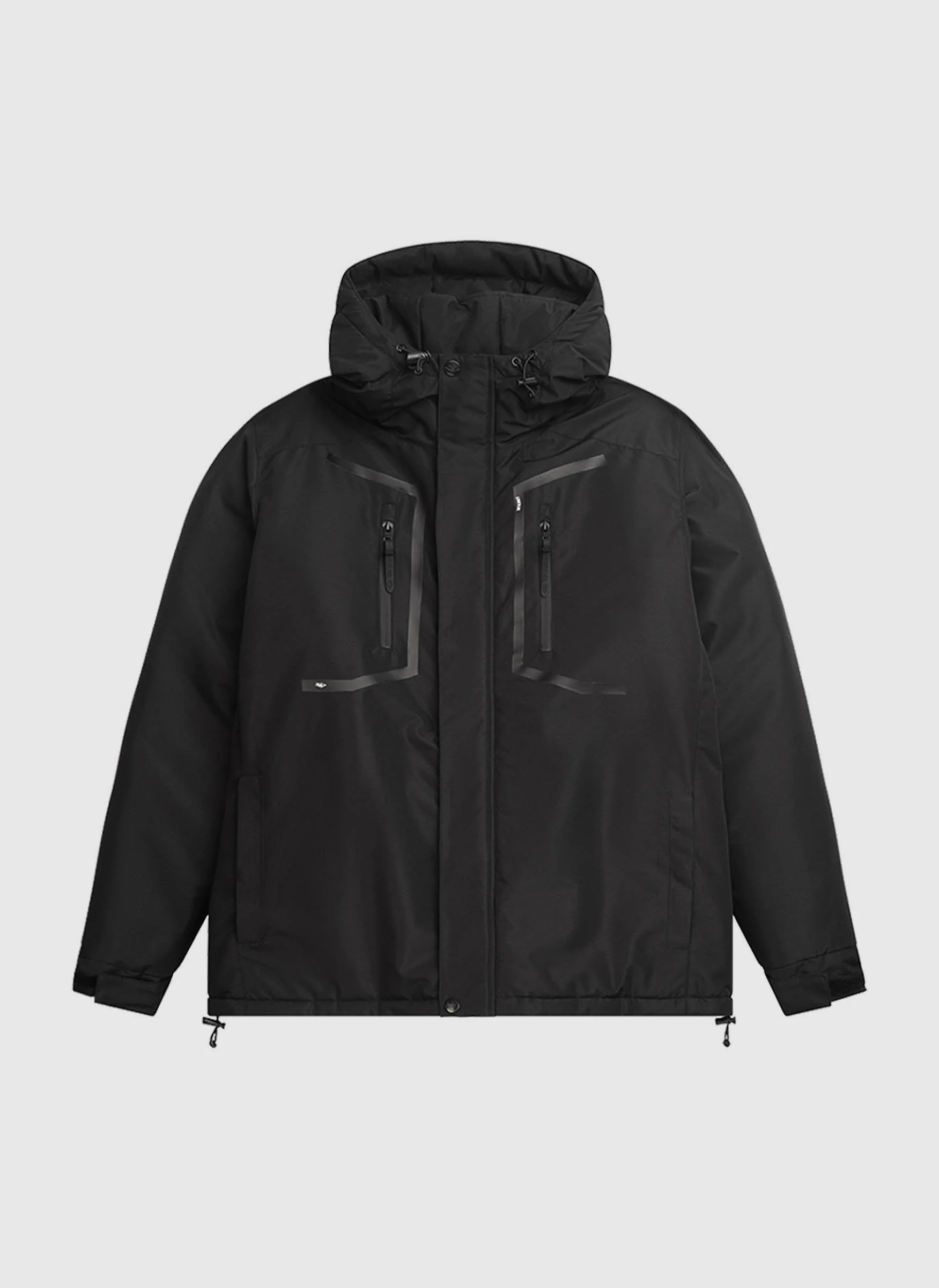 Repellant Winter Jacket - Black