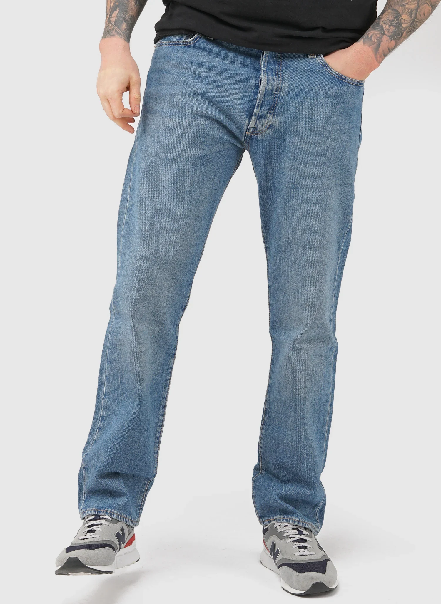 501® LEVI'S®ORIGINAL Jeans - Settle Strech