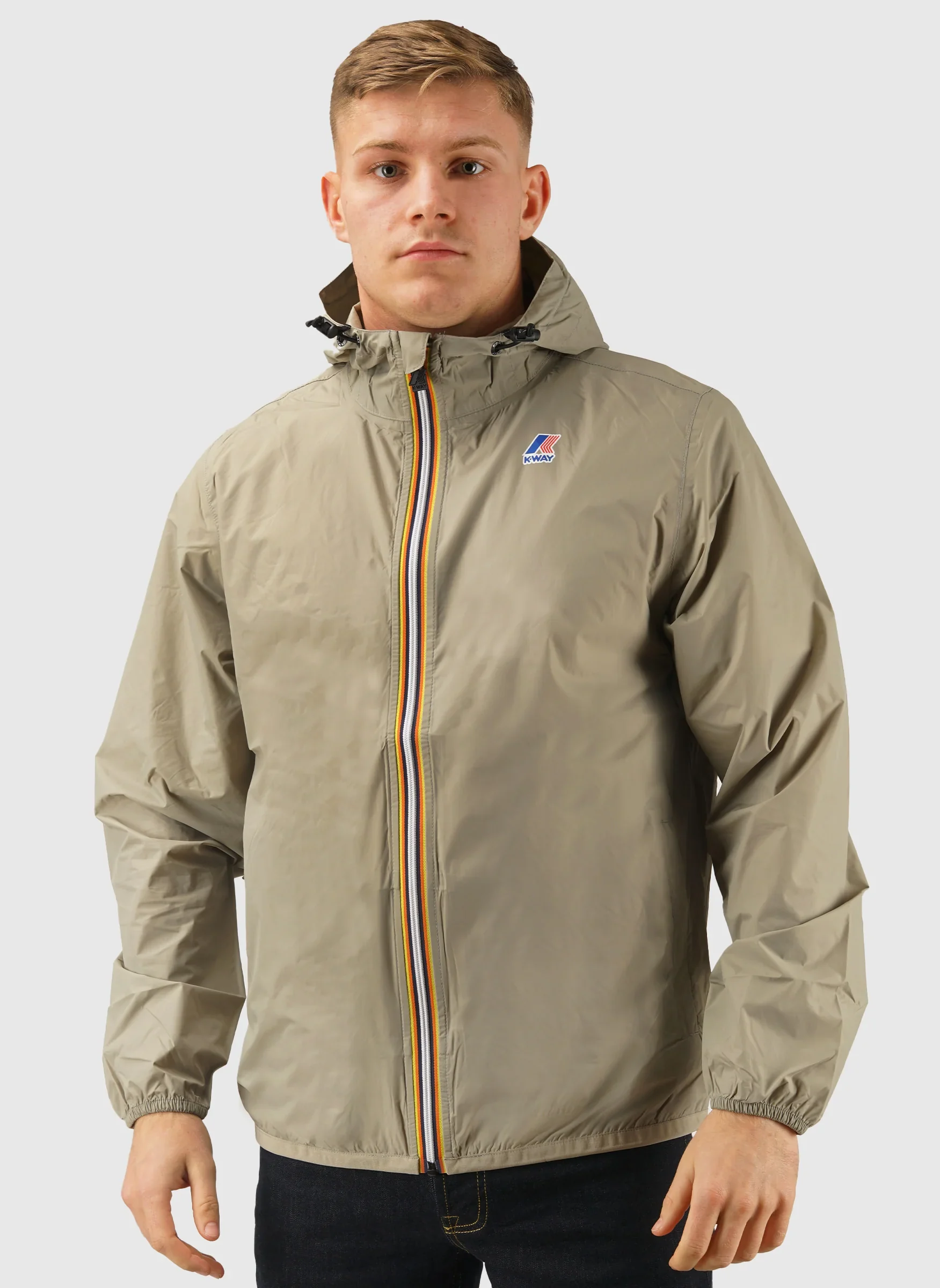 Le Vrai 4.0. Claude Windbreaker - Green Oak