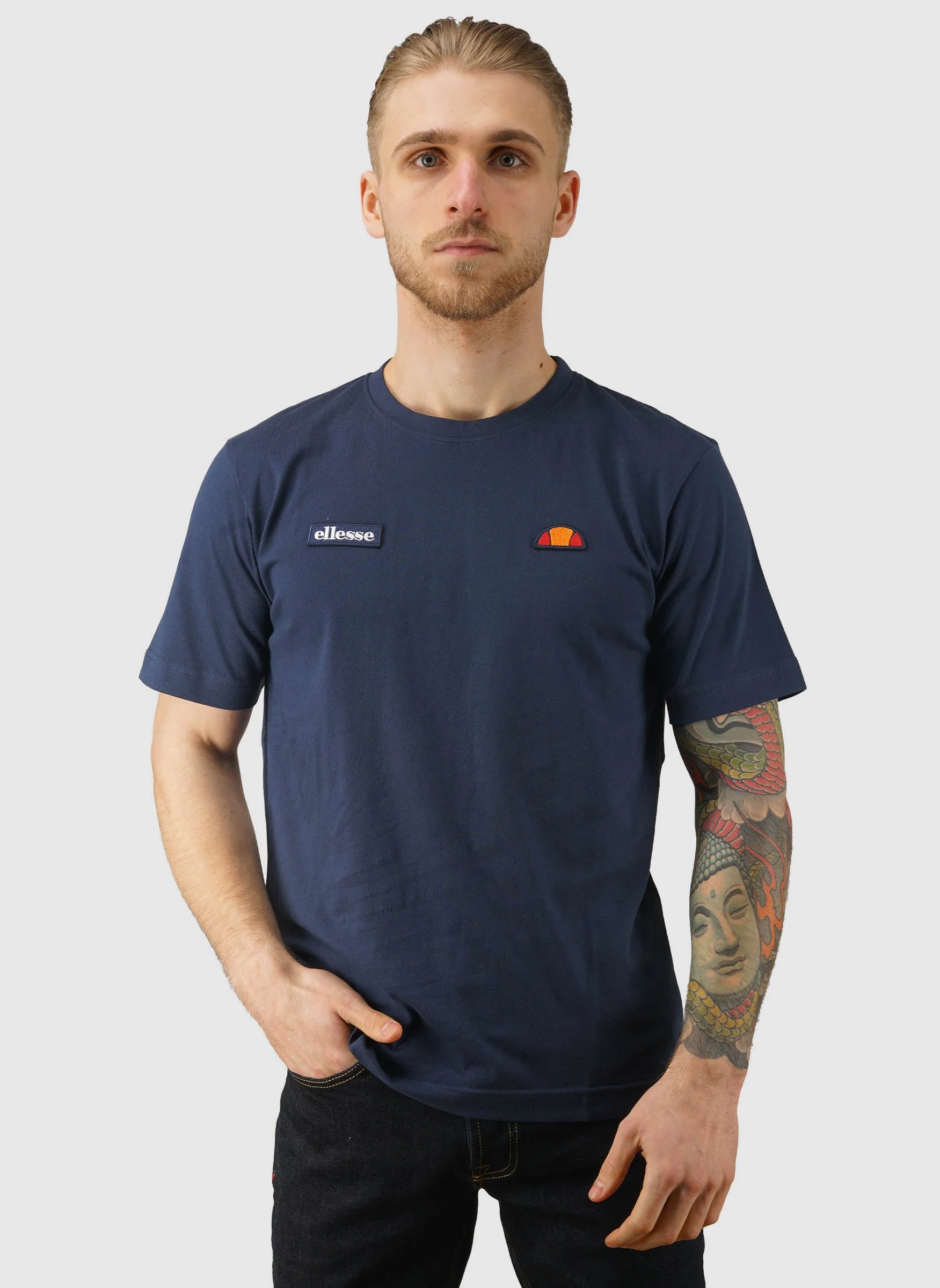 Floran T-Shirt - Navy