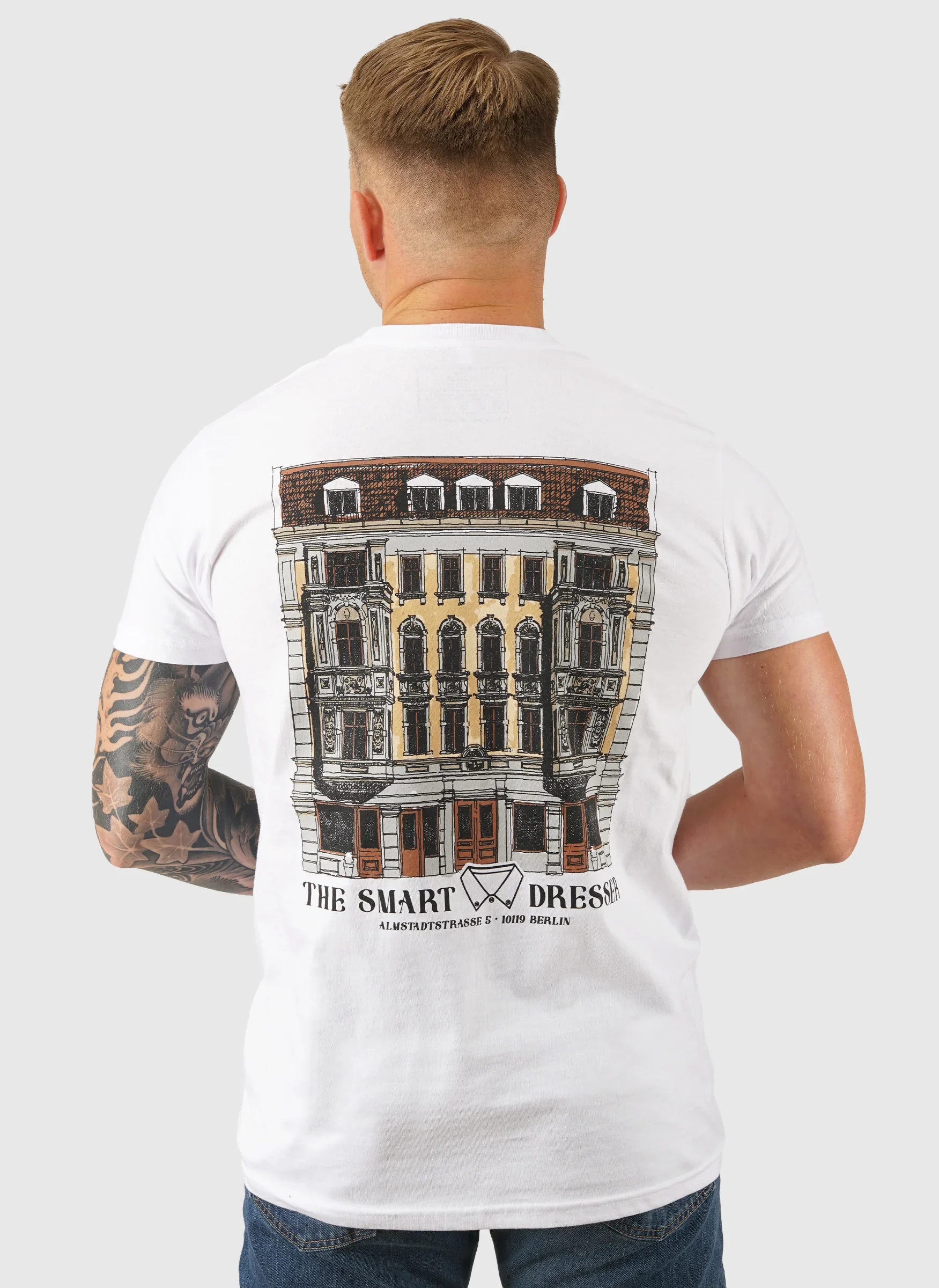Almstadtstrasse 5 T-Shirt - White