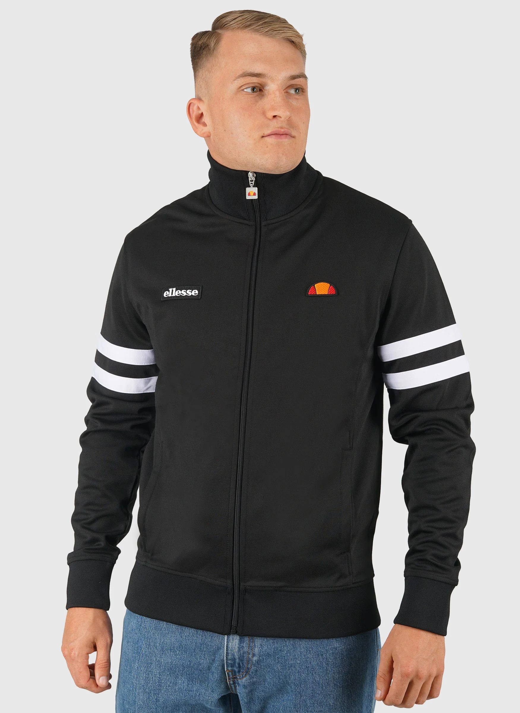 Roma Tracktop - Black/White