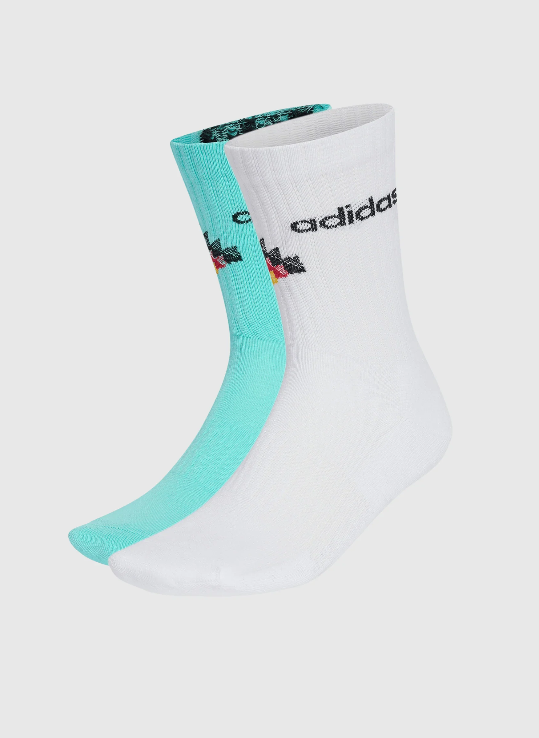 DFB Fan Socken - White/Flaaqu/Black