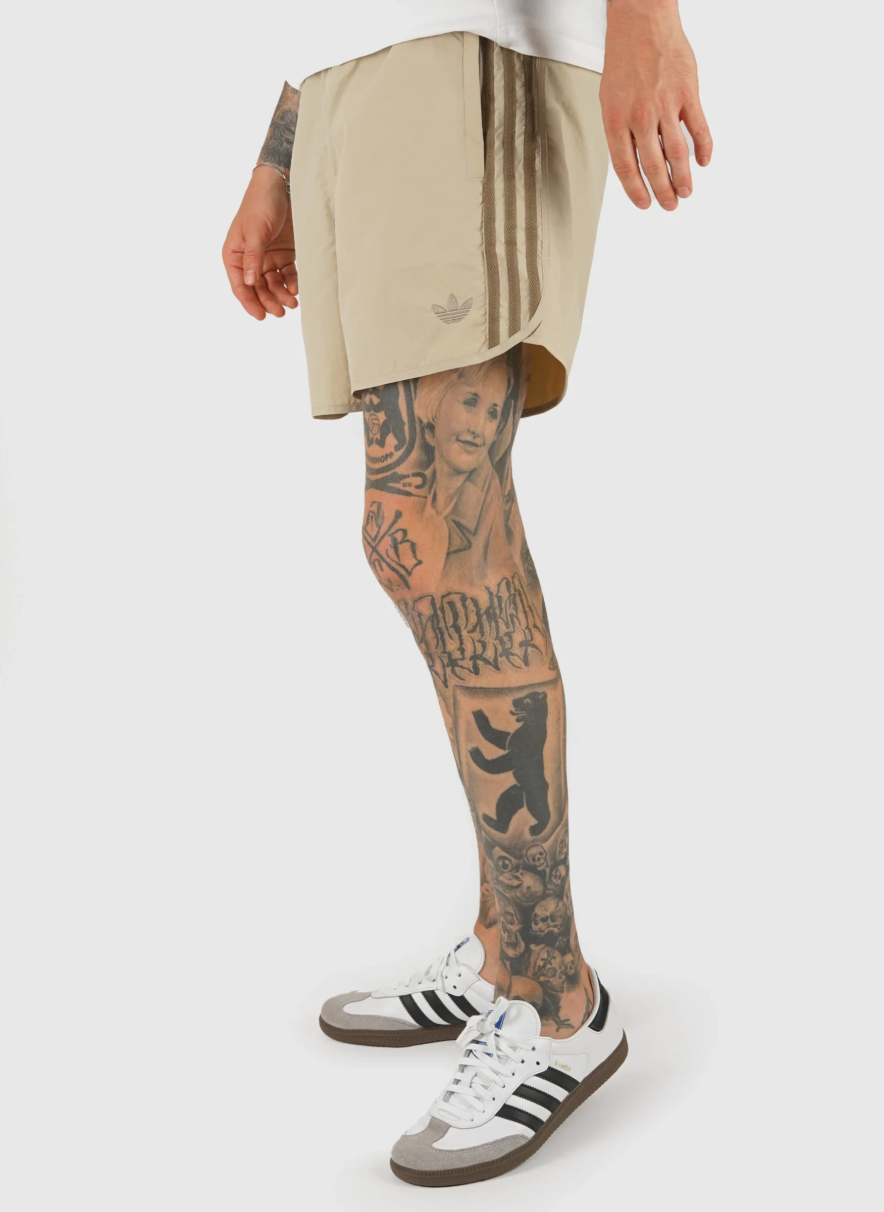 Sprinter Shorts - Khaki Three