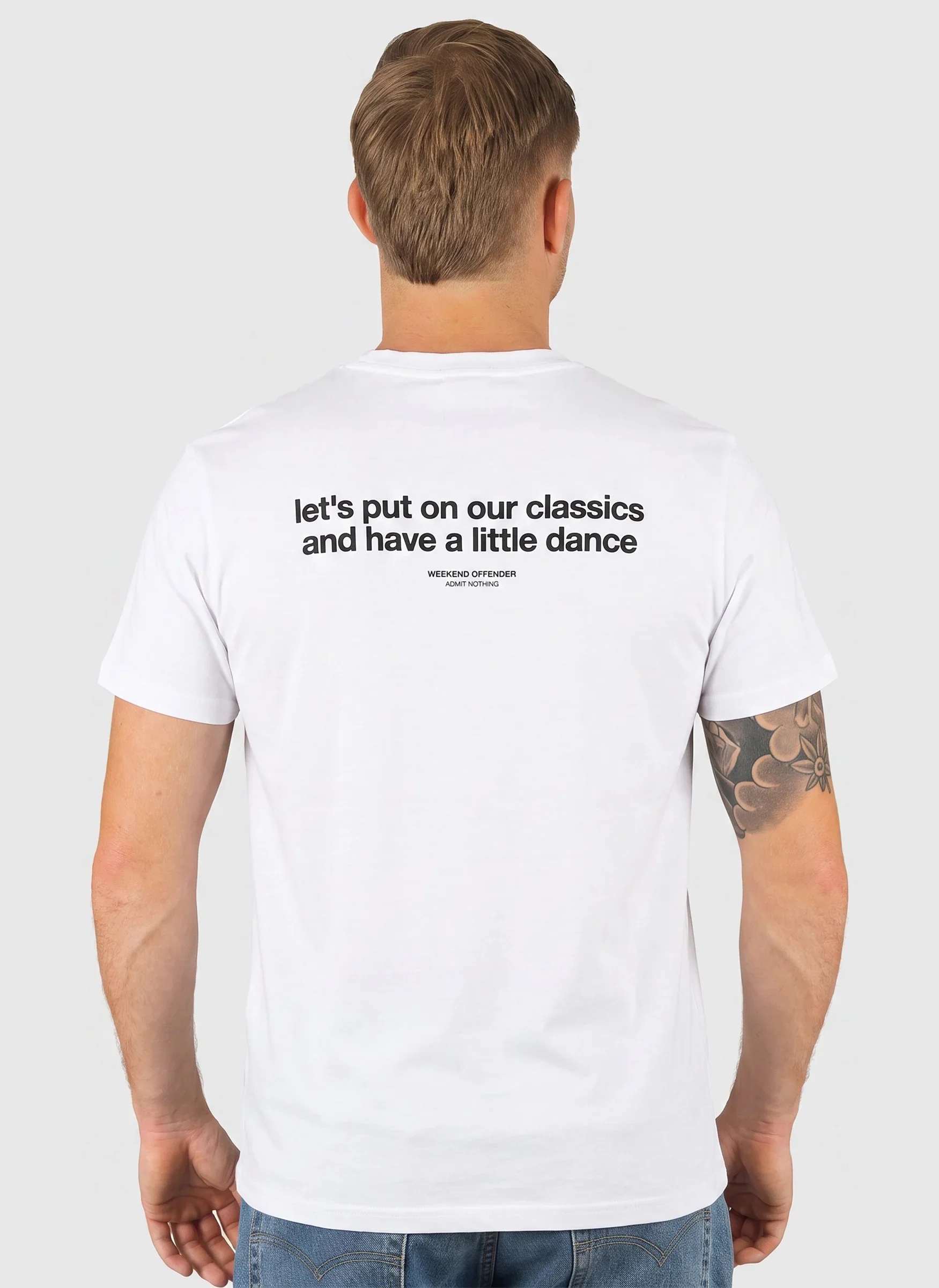 Classicus T-Shirt - White