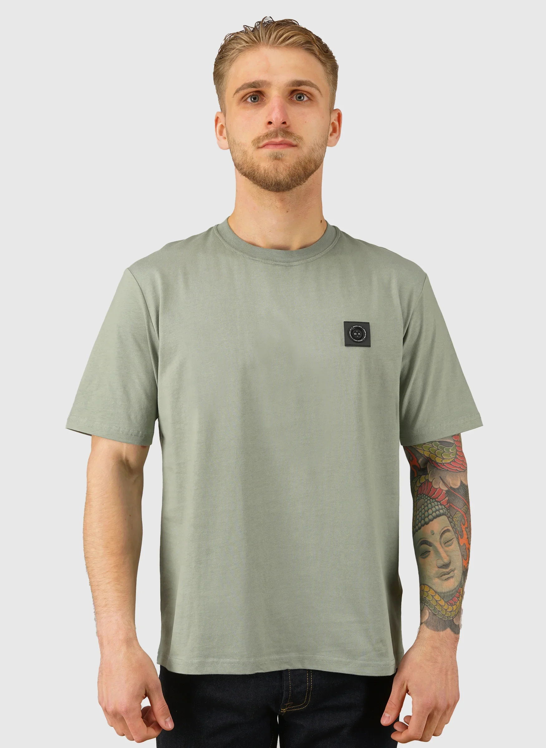 Siren T-Shirt - Sage