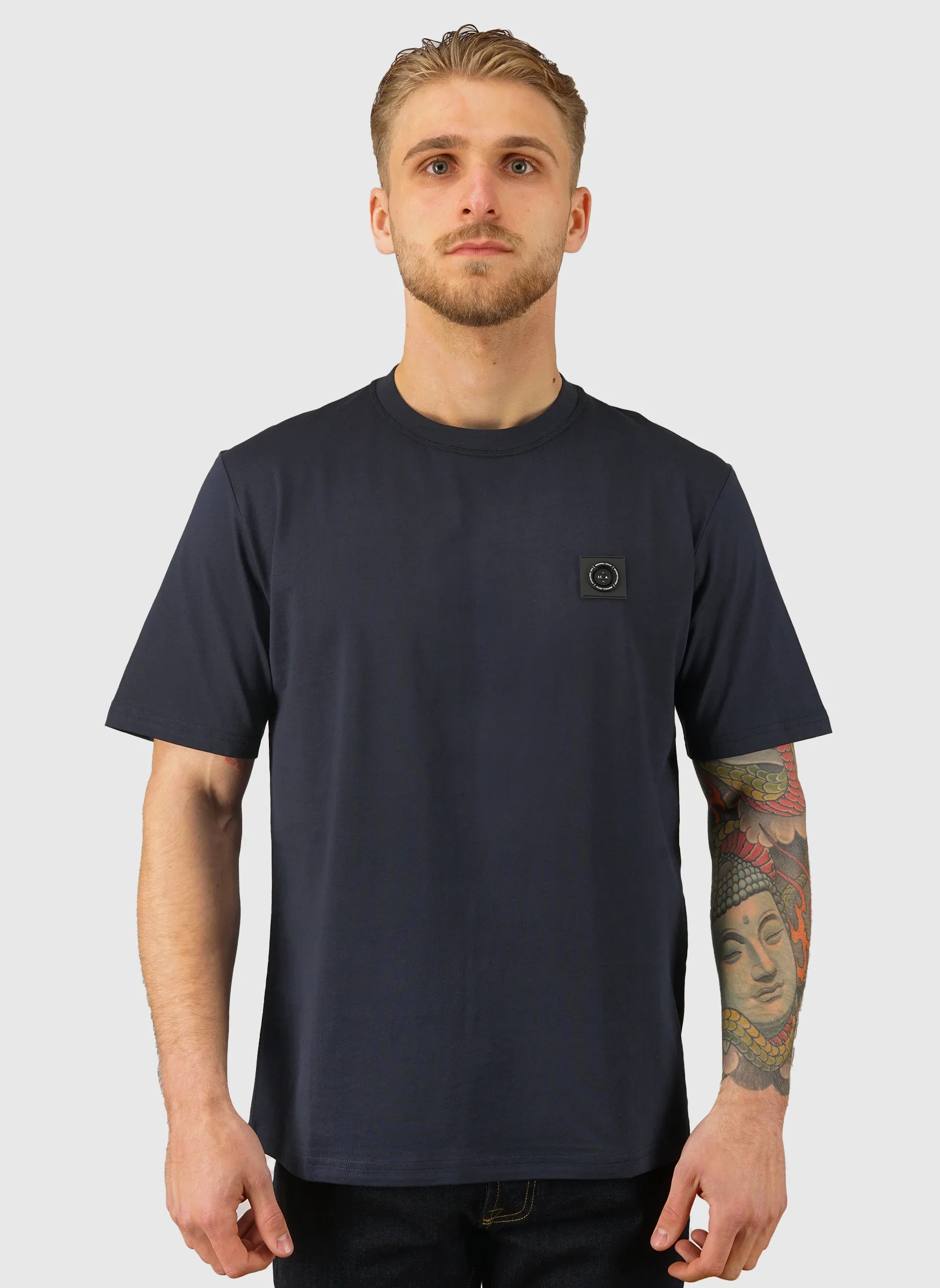 Siren T-Shirt - Navy