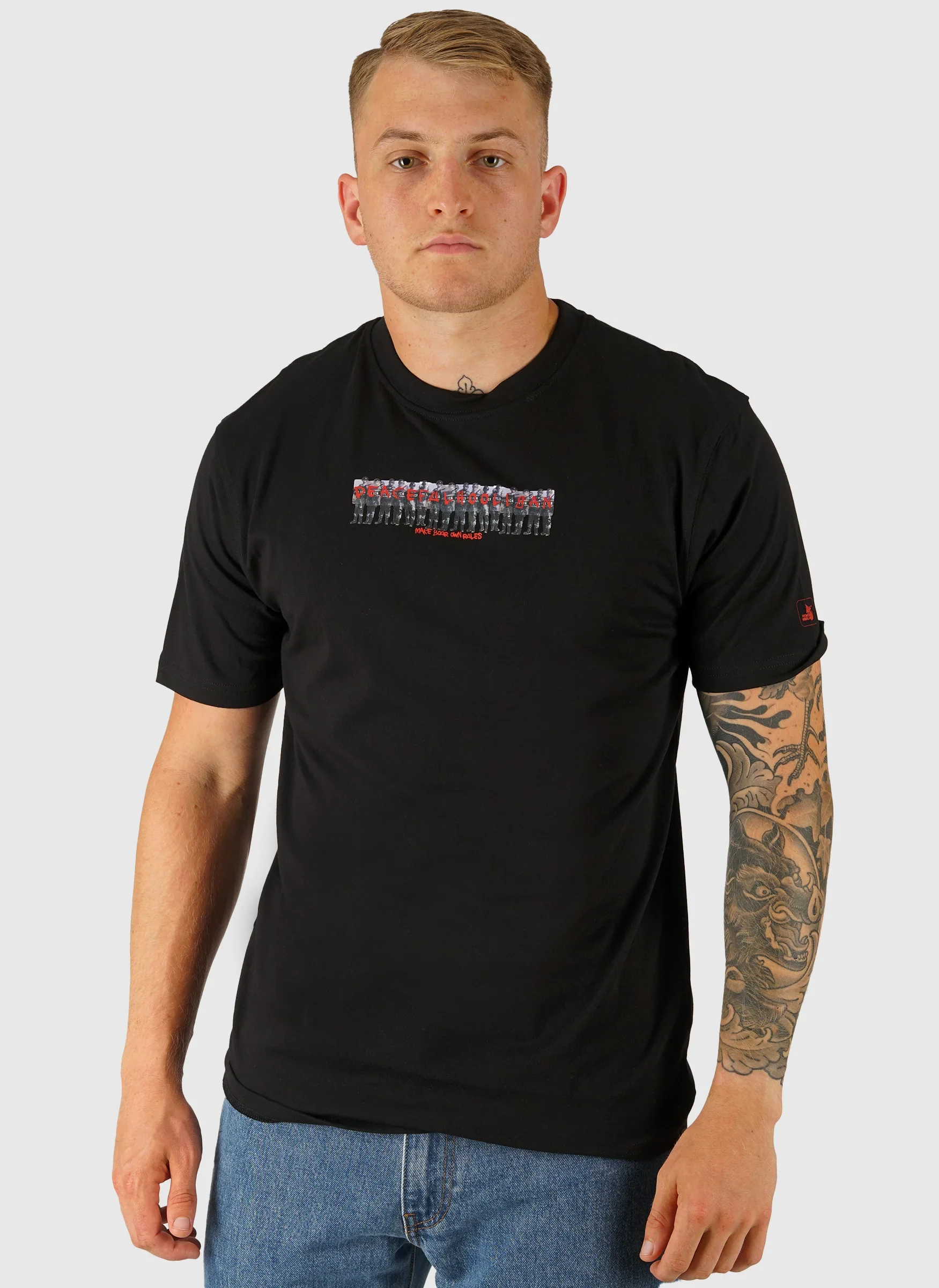 Riot T-Shirt - Black
