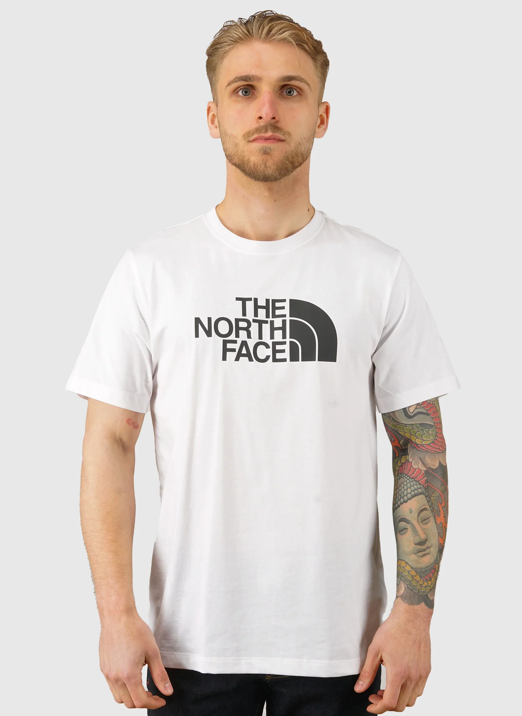 Evolution Half Dome T-Shirt - TNF White/TNF Black