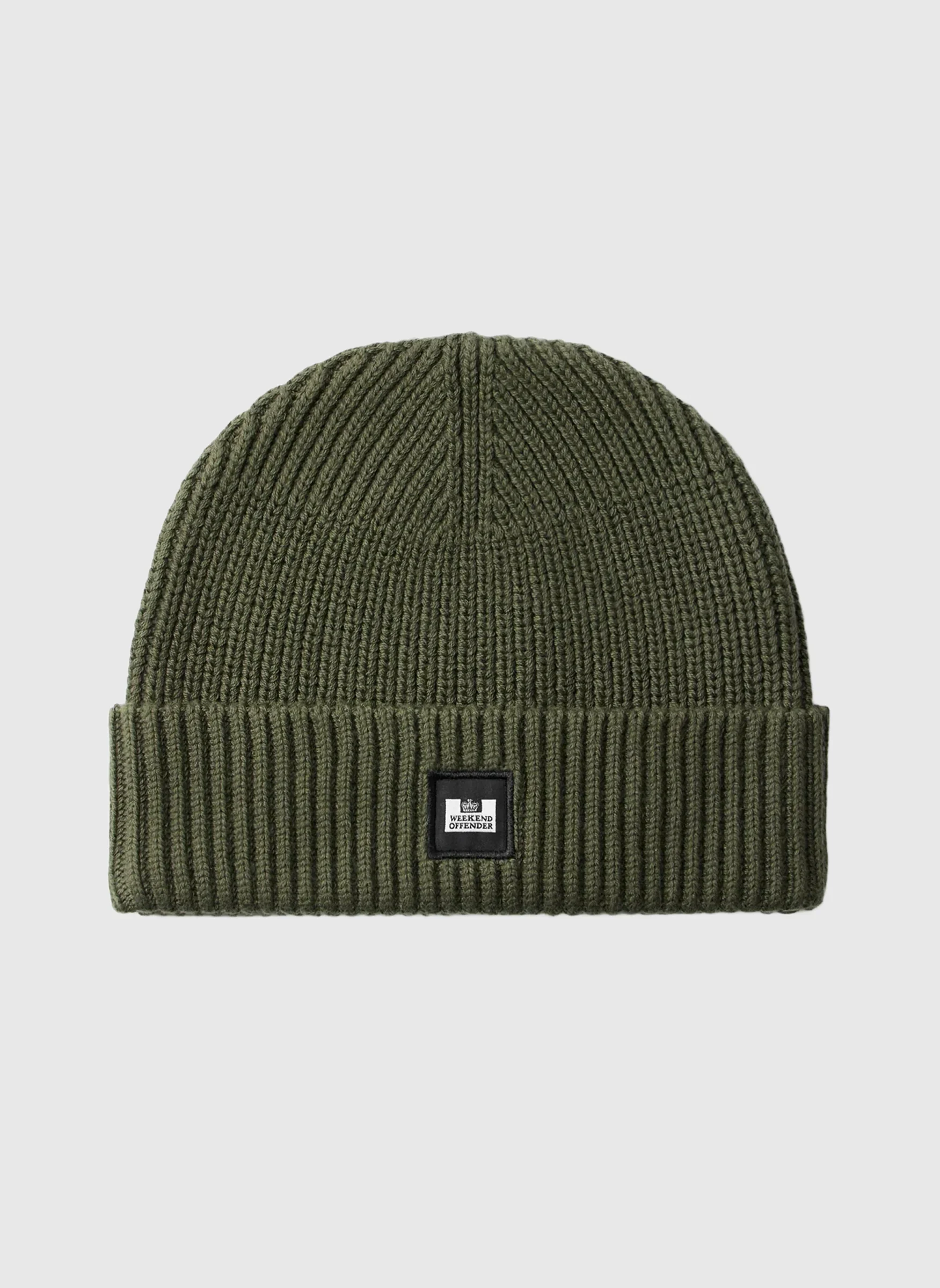 Kettama Rib Knit Beanie - Black Forest
