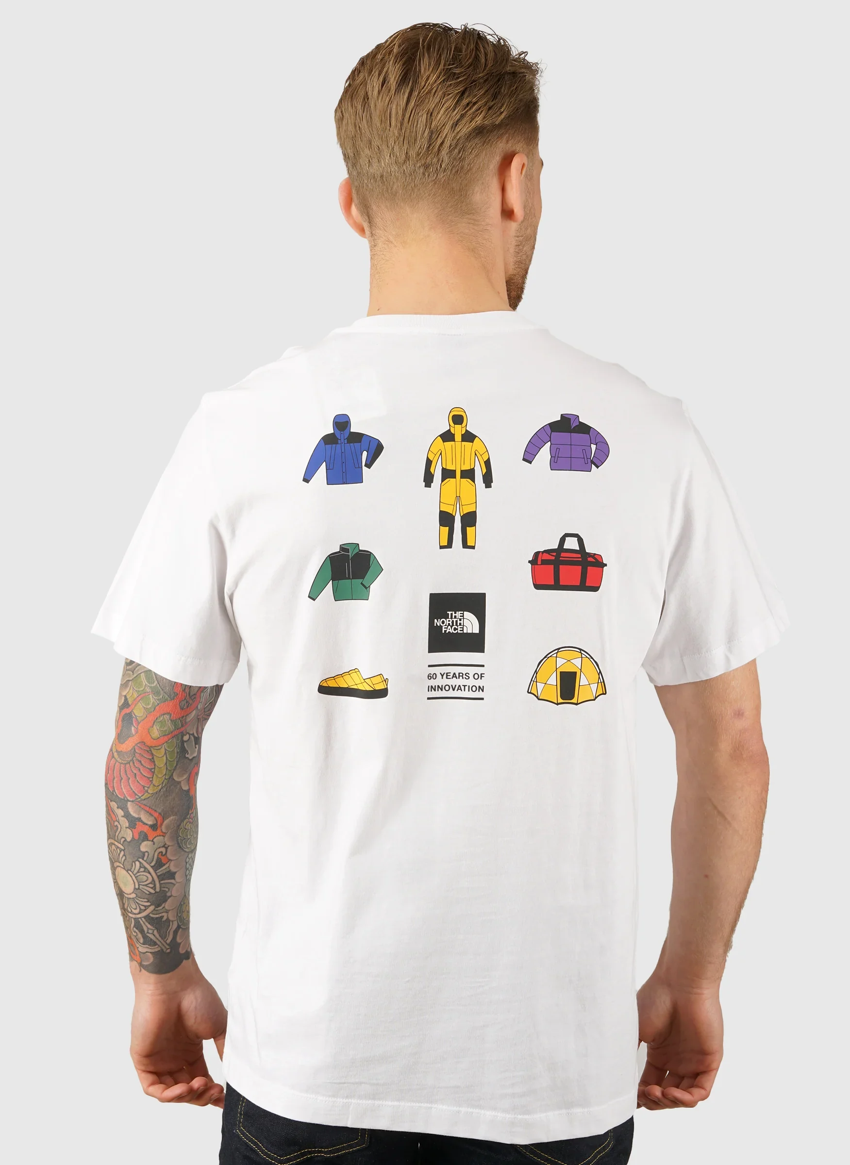 Icon Celebration Regular T-Shirt - TNF White