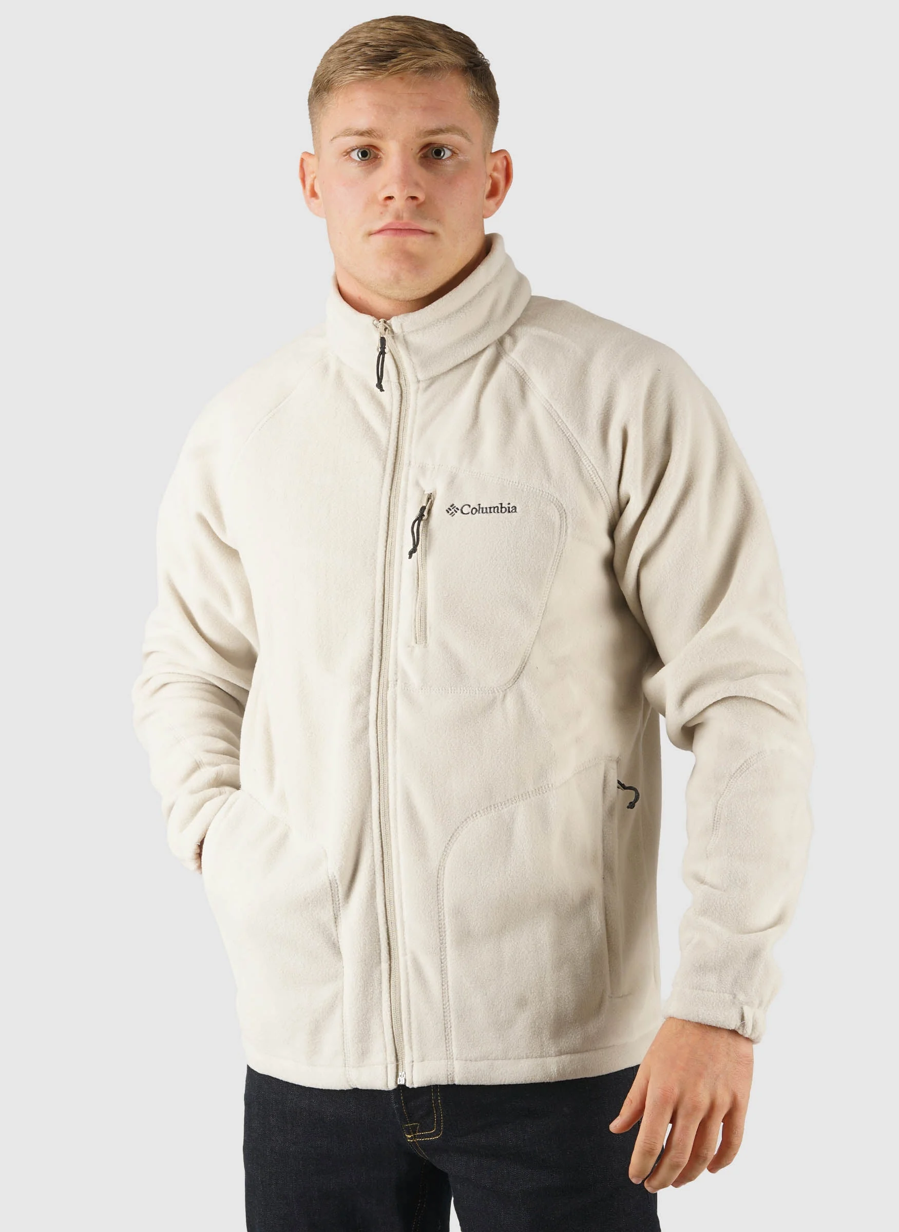 Fast Trek II Full Zip Fleece - Dark Stone