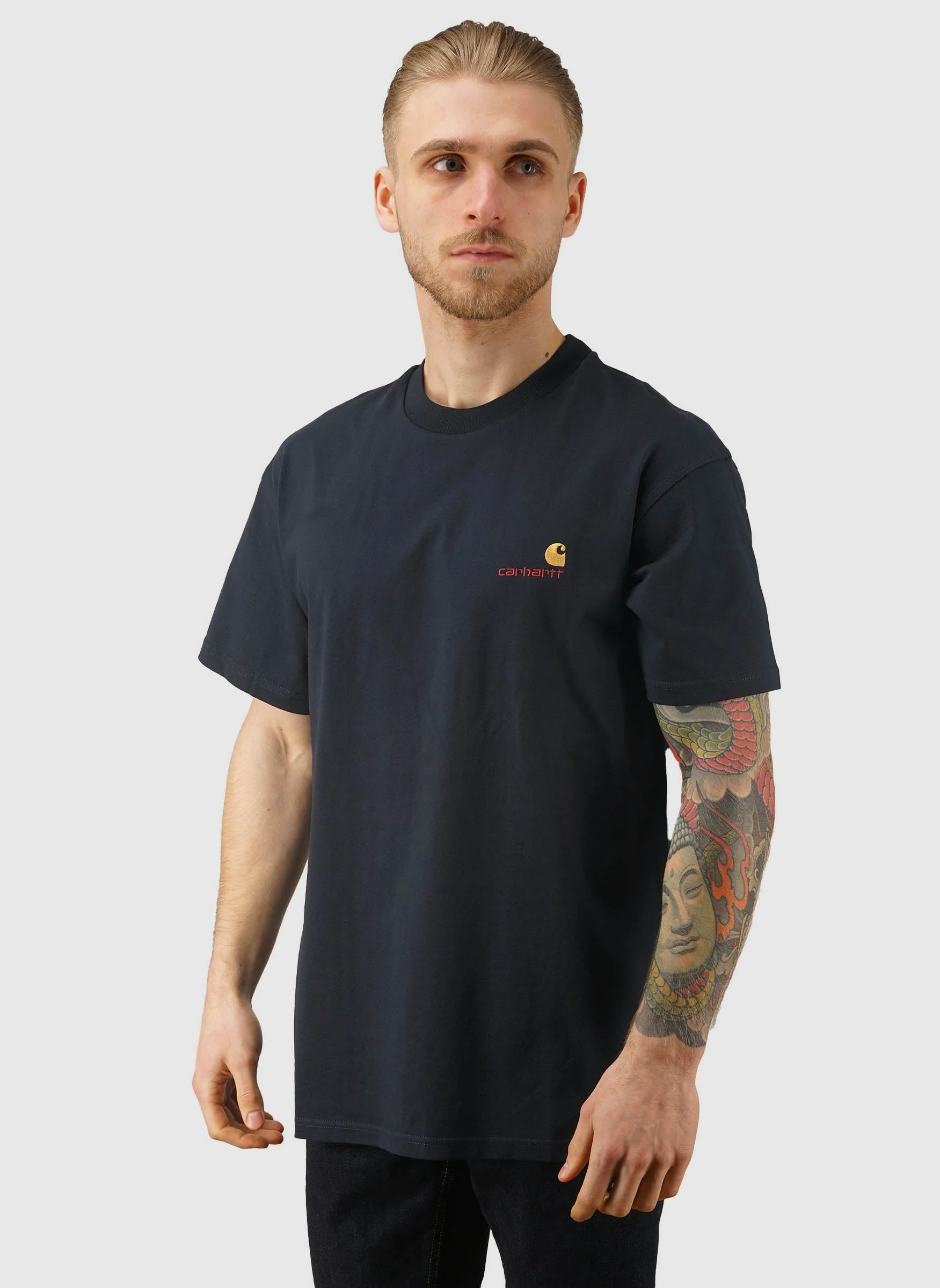 American Script T-Shirt - Deep Night