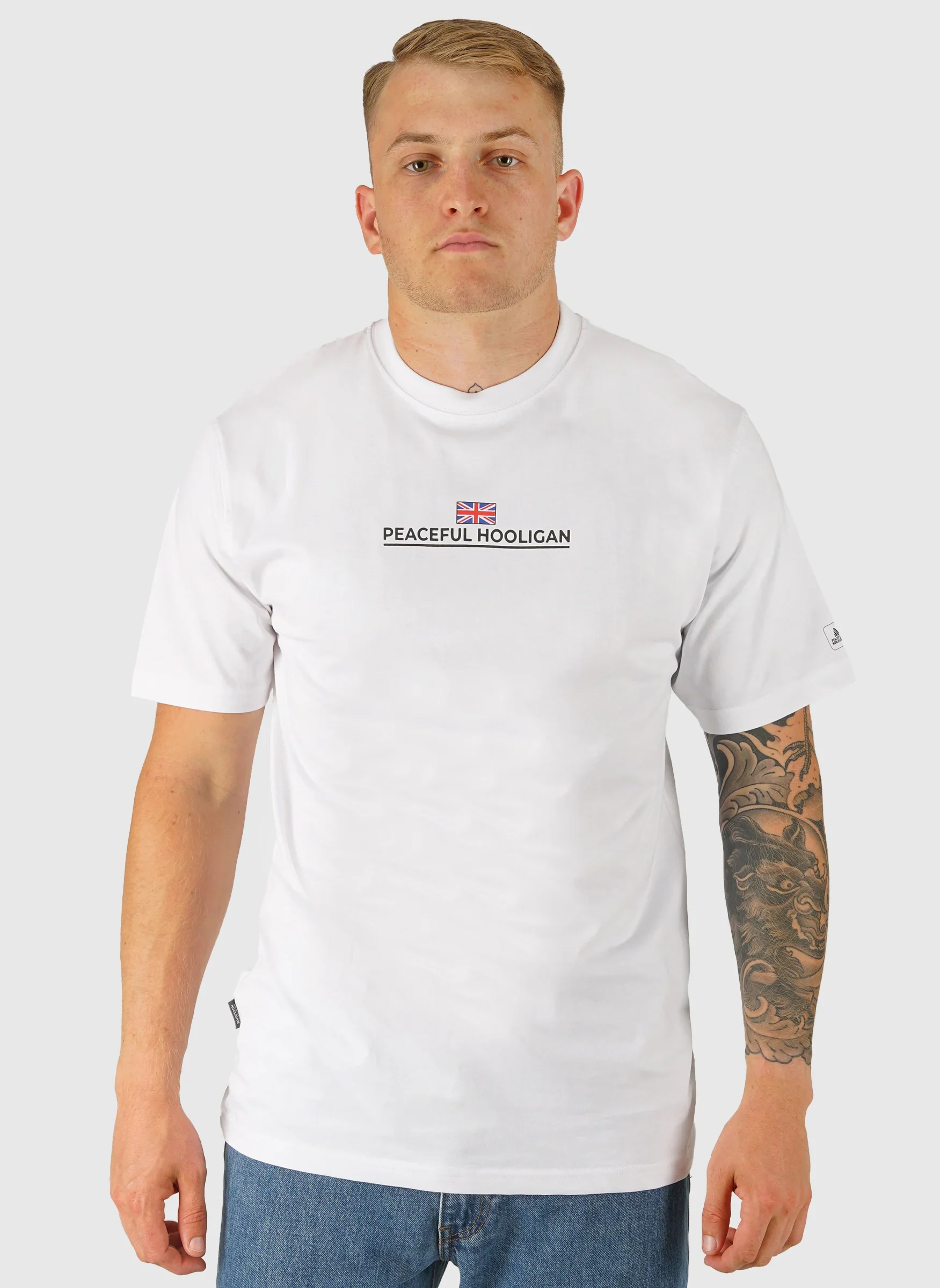 Union T-Shirt - White