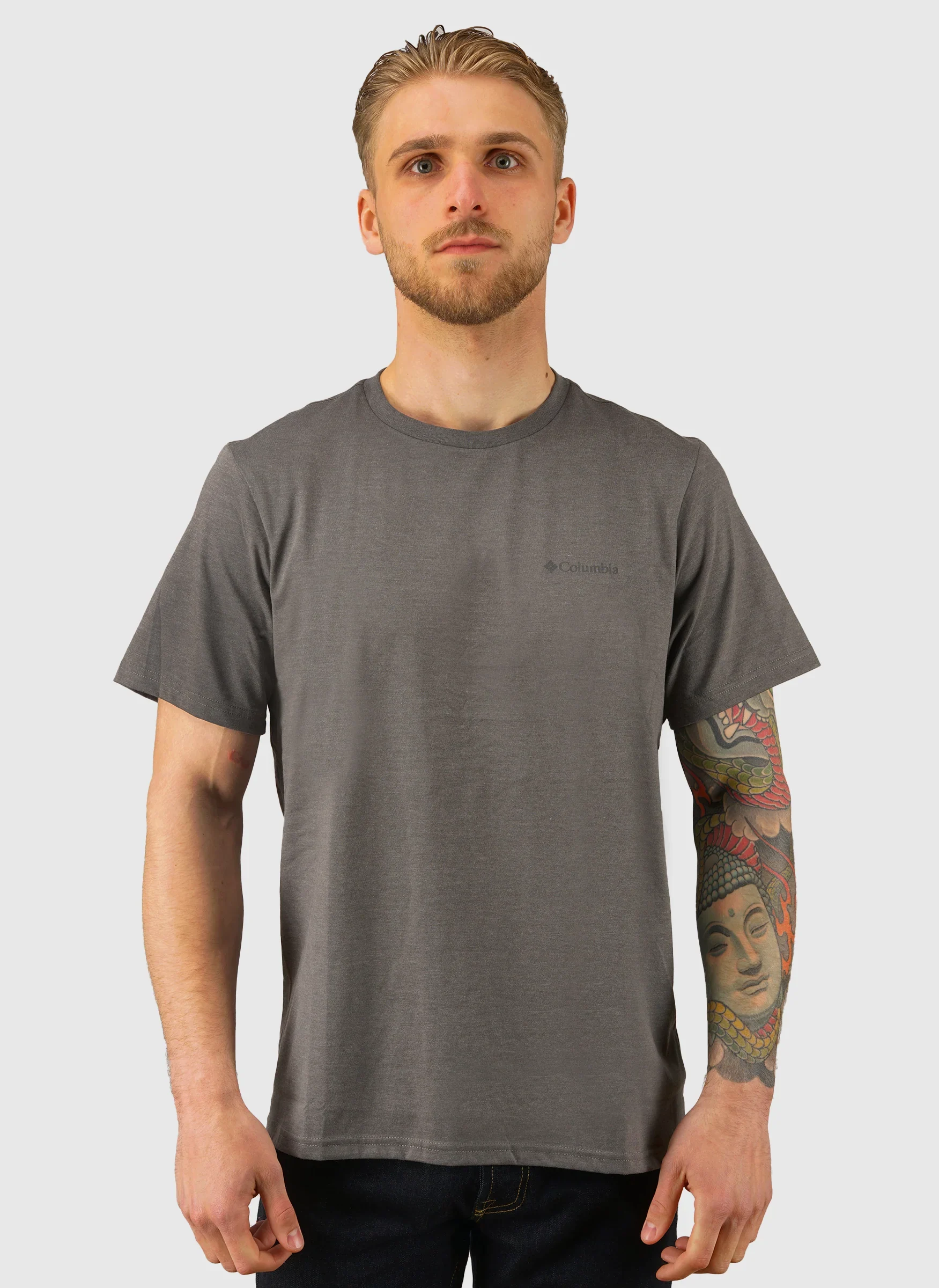 CSC Basic T-Shirt - Charcoal Heather
