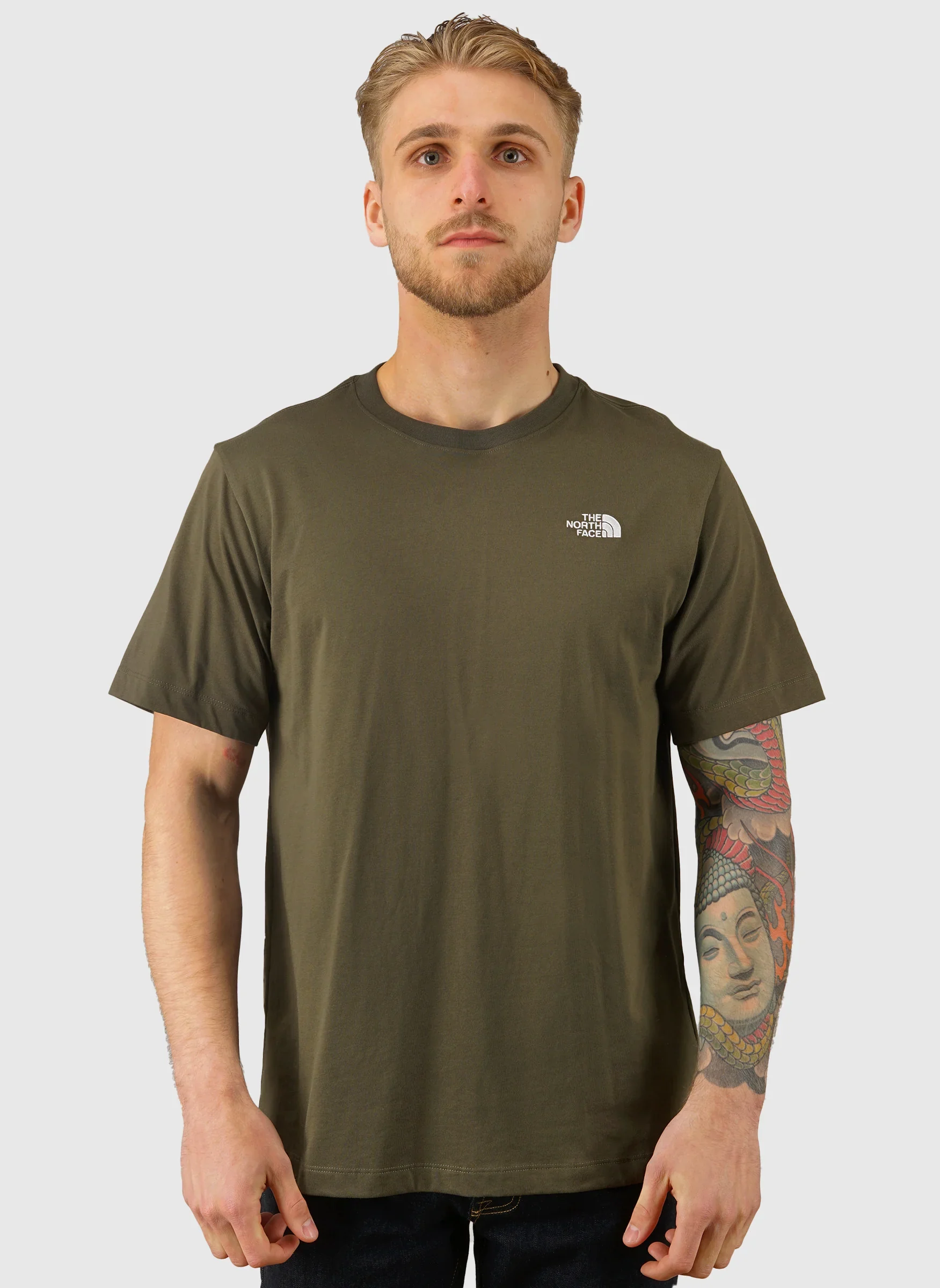 Evolution Simple Dome T-Shirt - New Taupe Green