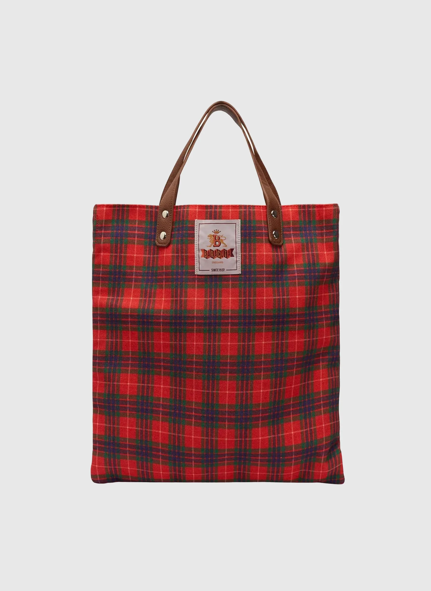 Tote Bag - Red Fraser Tartan