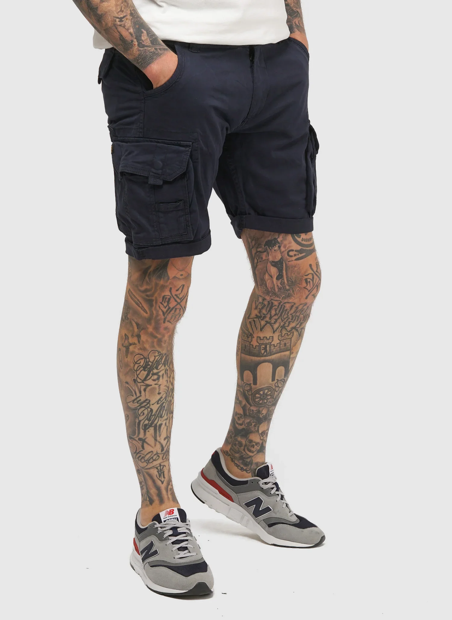 Crew Short - Rep Blue