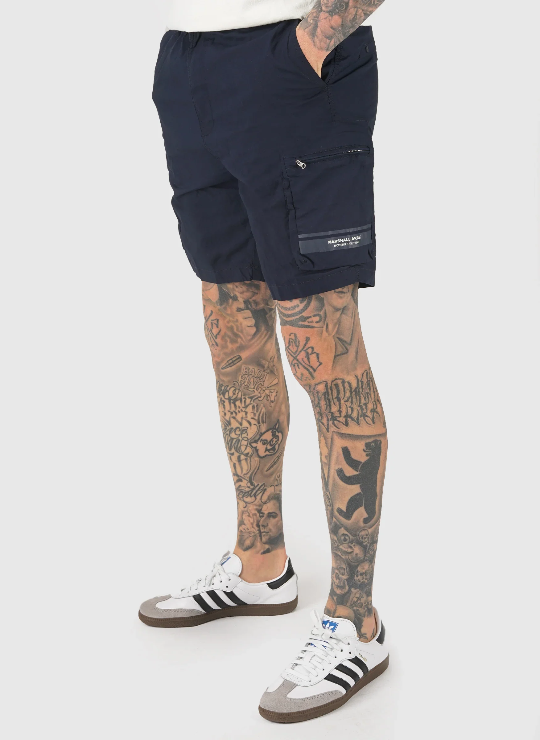 Seafield Cargo Short - Navy