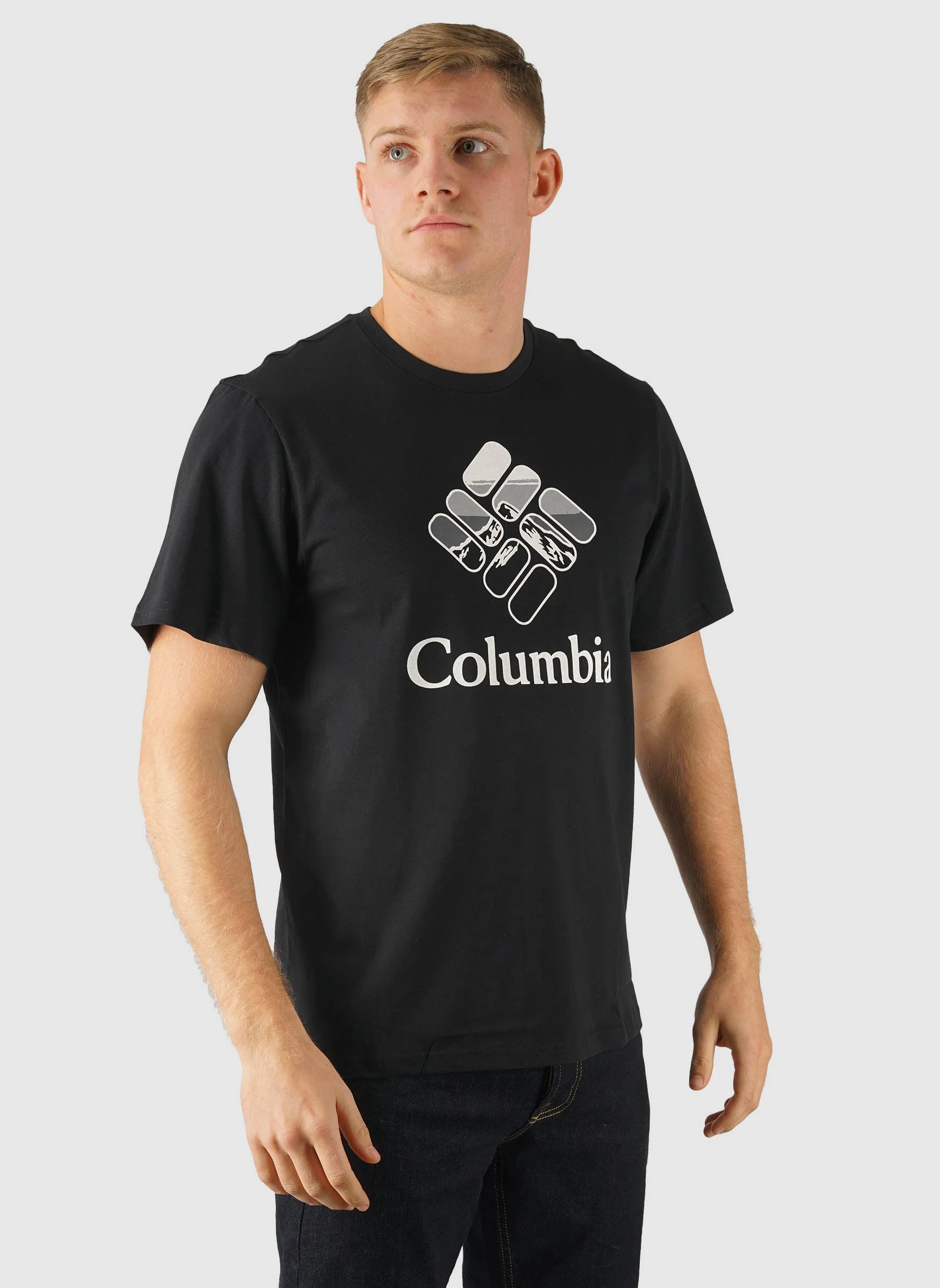 CSC Seasonal Graphic T-Shirt - Black Heavenly