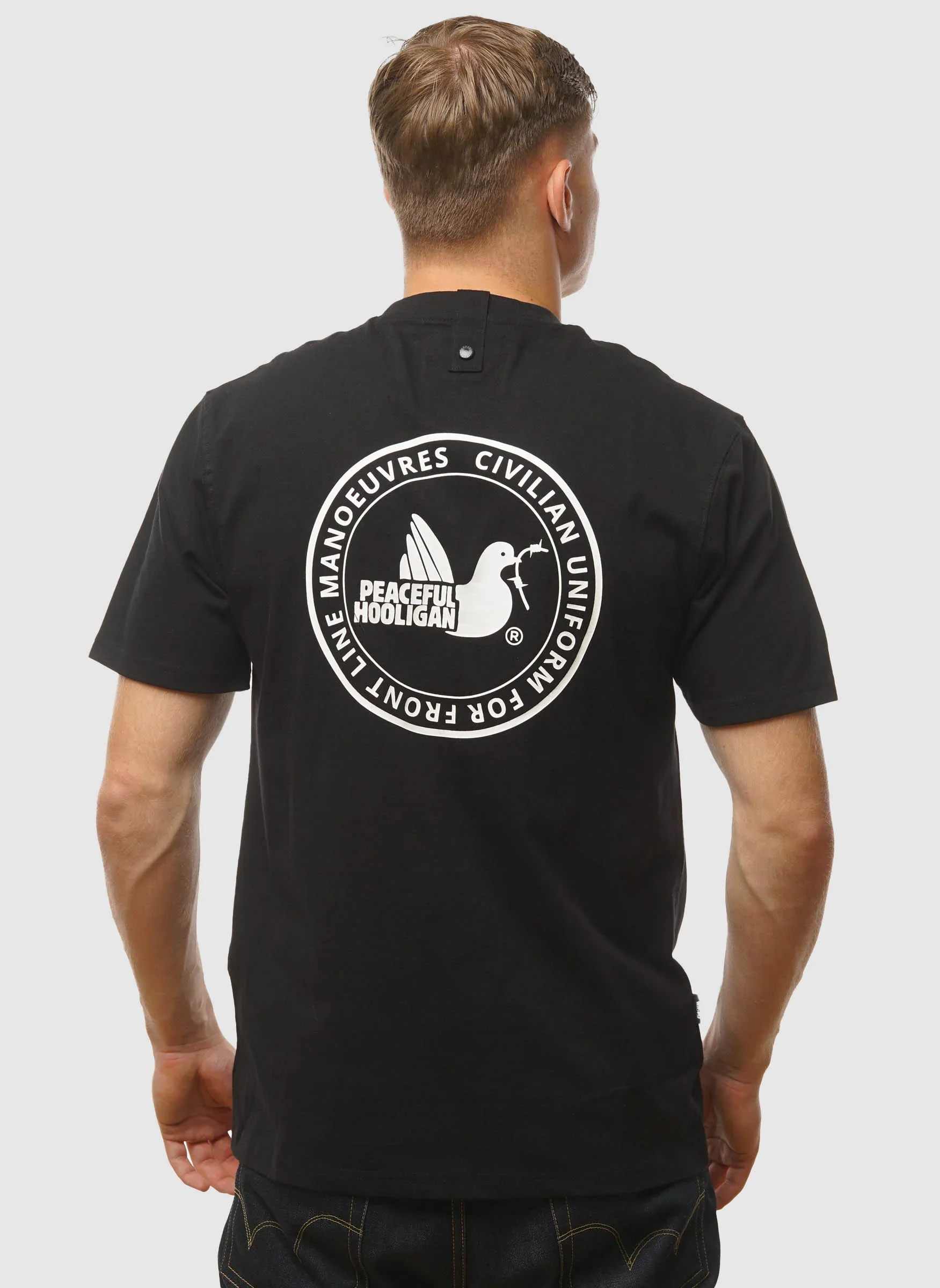 Civilian Uniform T-Shirt - Black