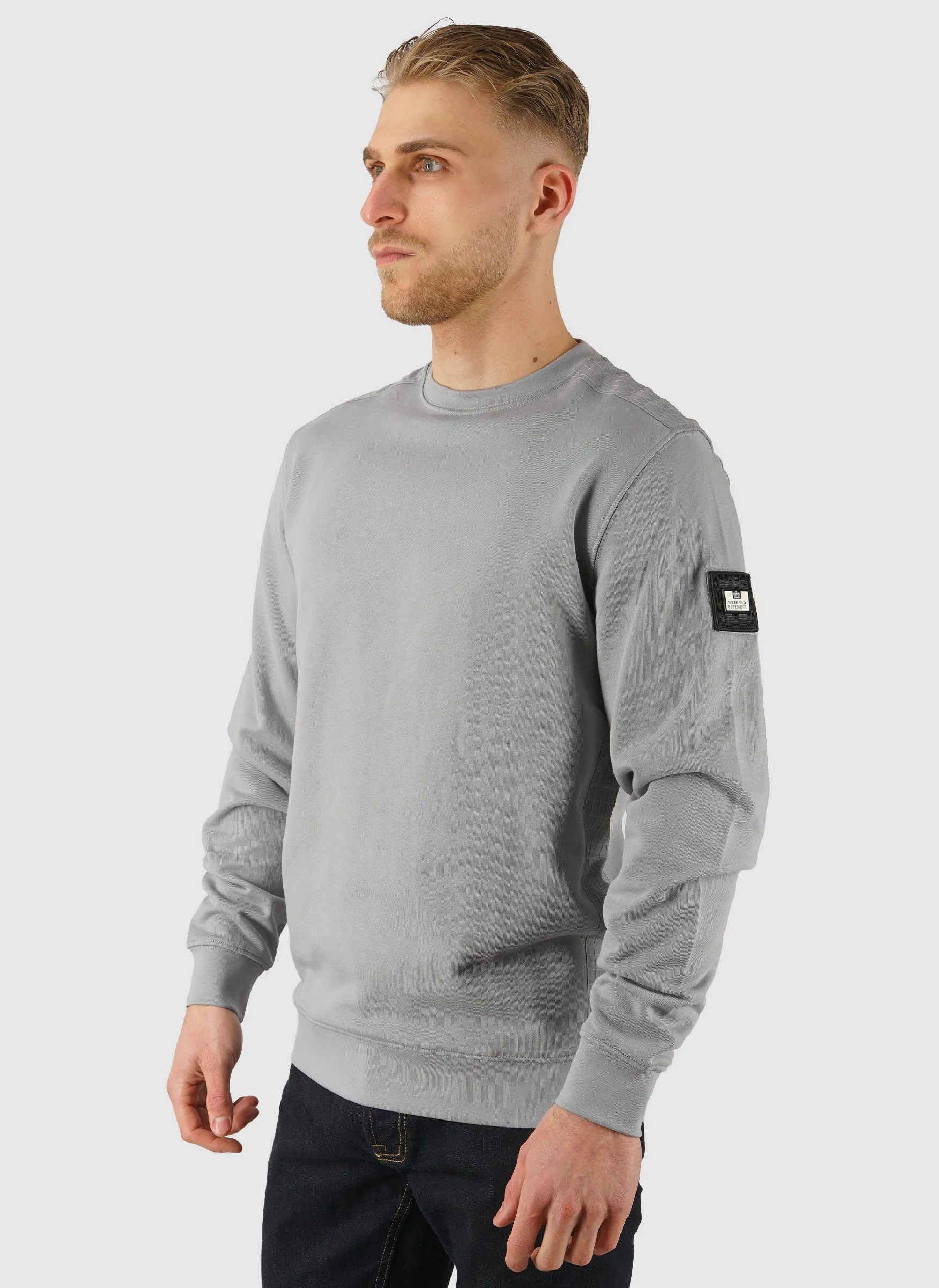F Bomb Ripstop Sweatshirt - Grey